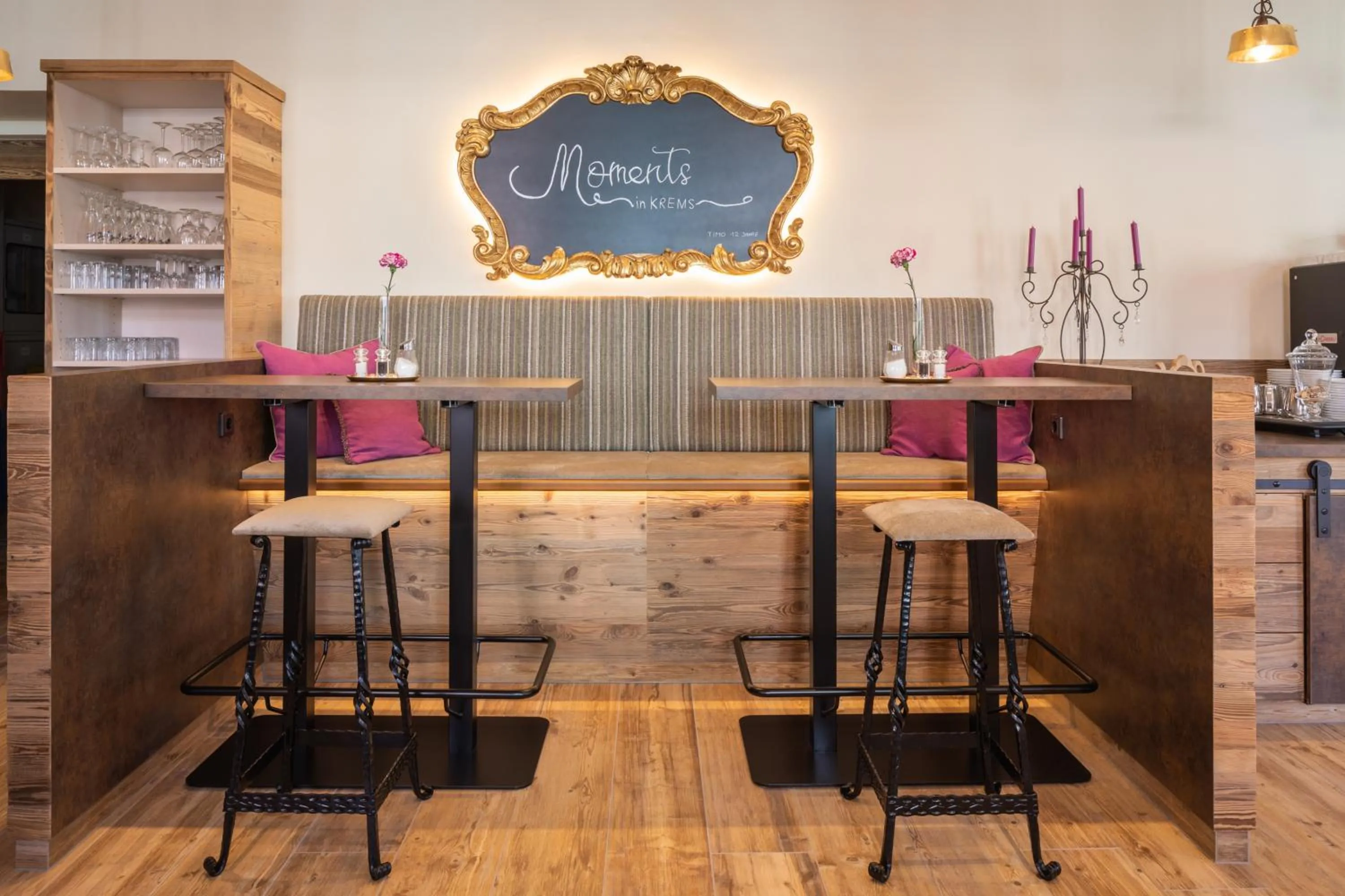 Restaurant/places to eat in Hotel Unter den Linden