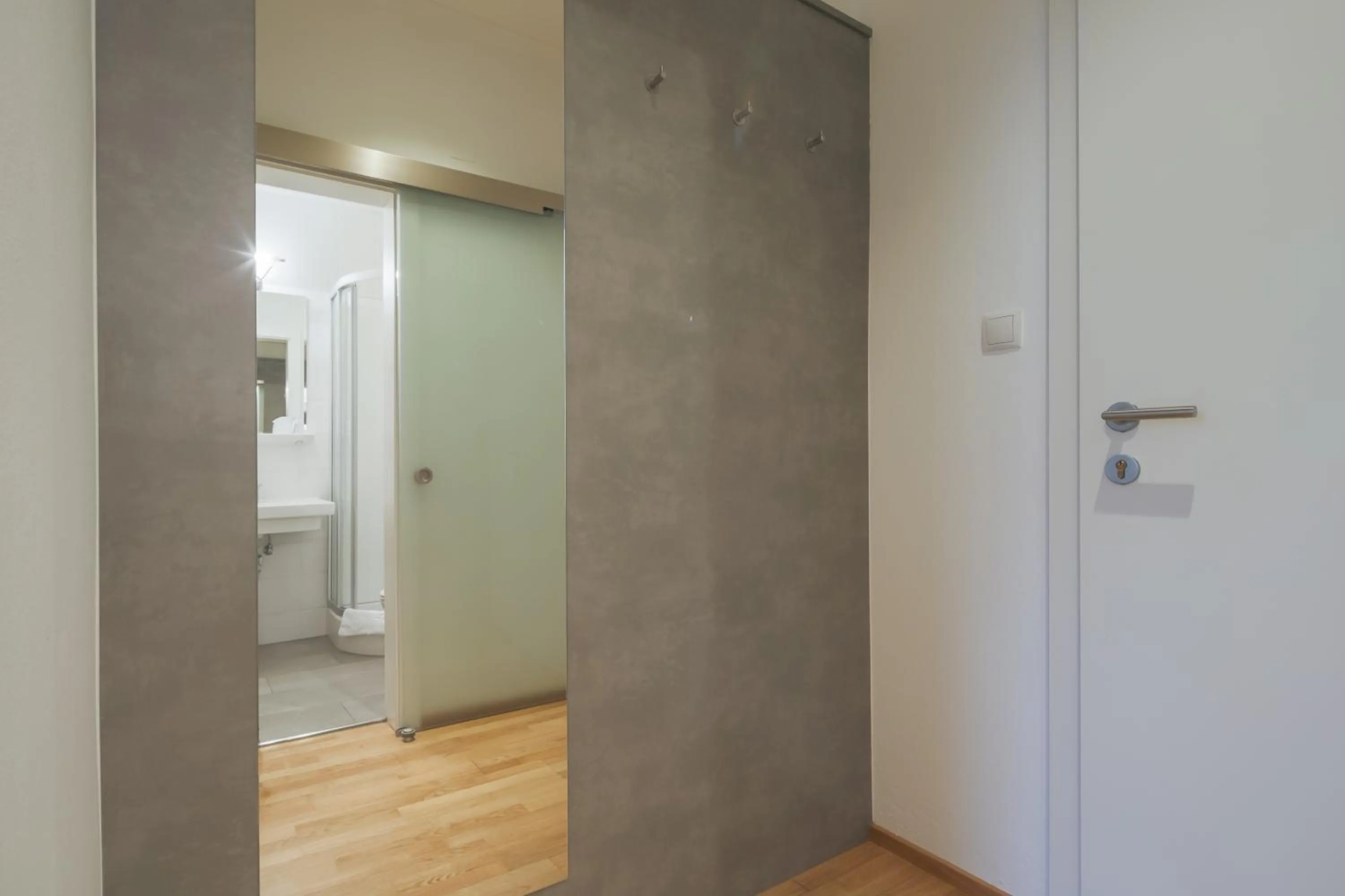 Bathroom in Hotel Unter den Linden