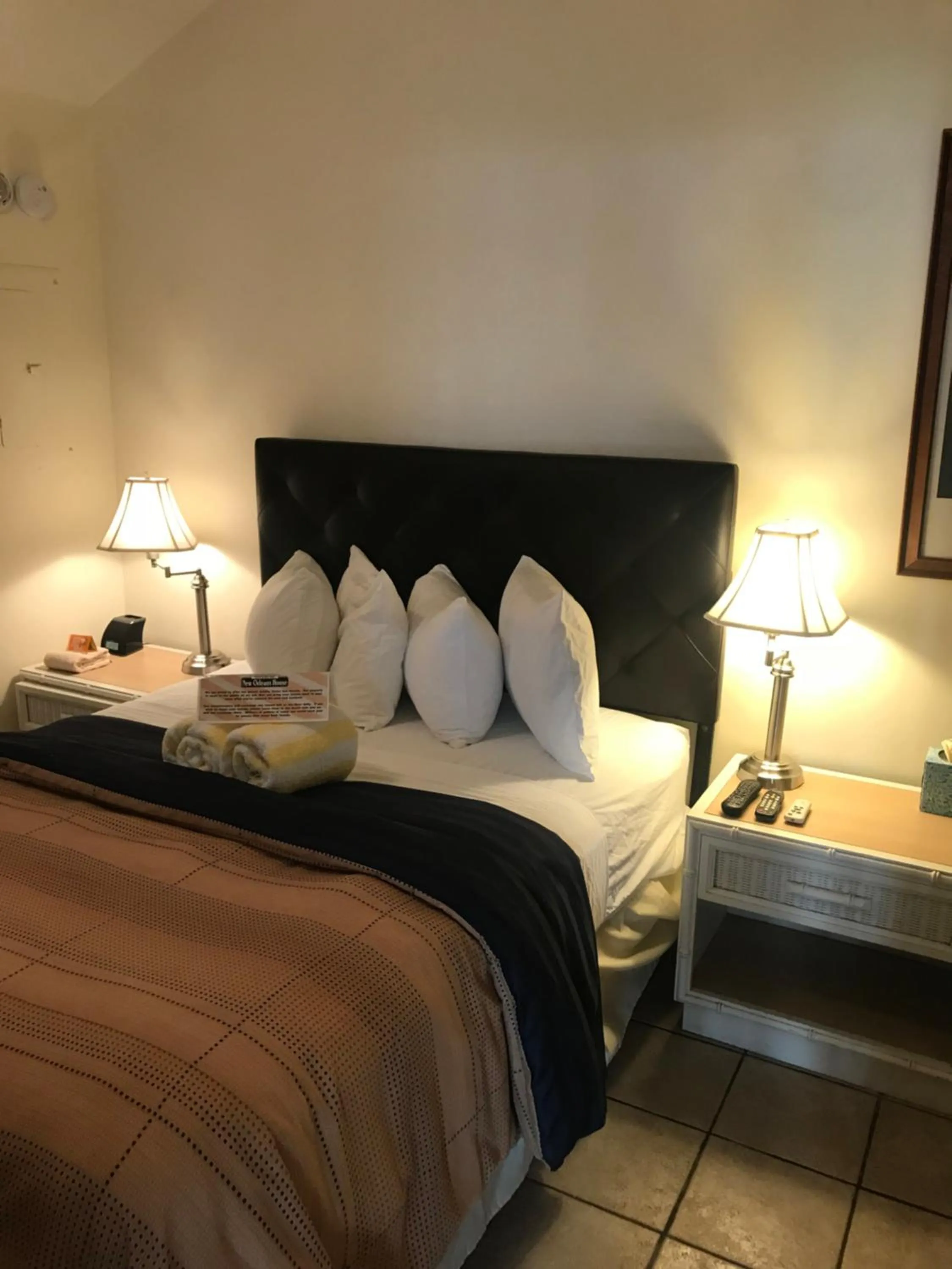 Bedroom, Bed in New Orleans House - Gay Male Adult Guesthouse