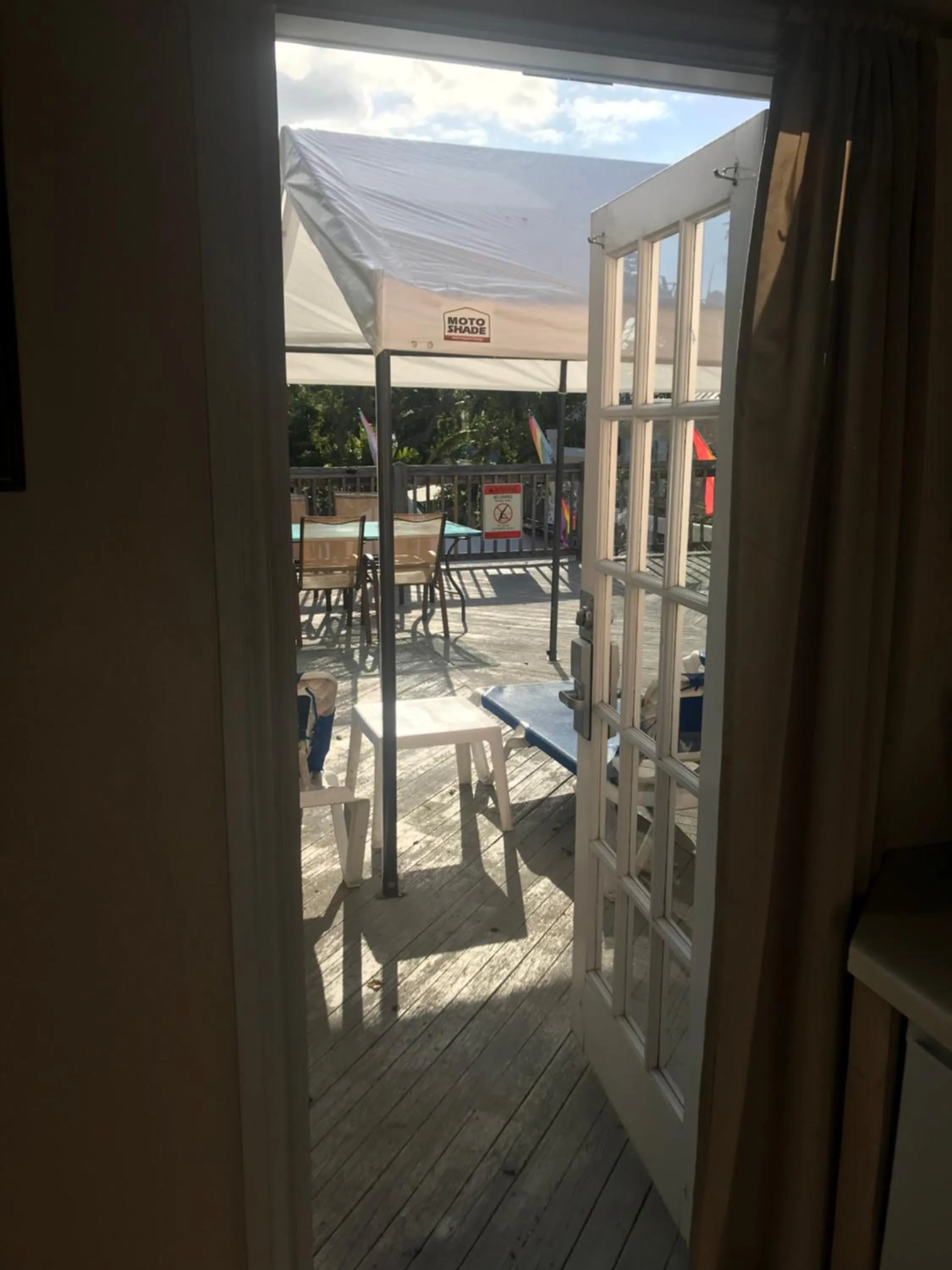 View (from property/room) in New Orleans House - Gay Male Adult Guesthouse