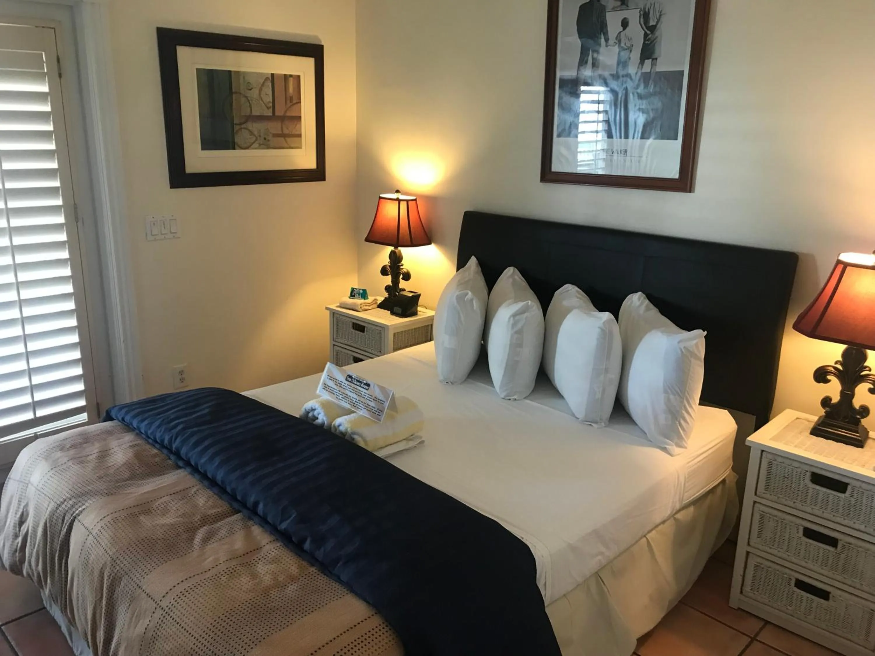 Bedroom, Bed in New Orleans House - Gay Male Adult Guesthouse