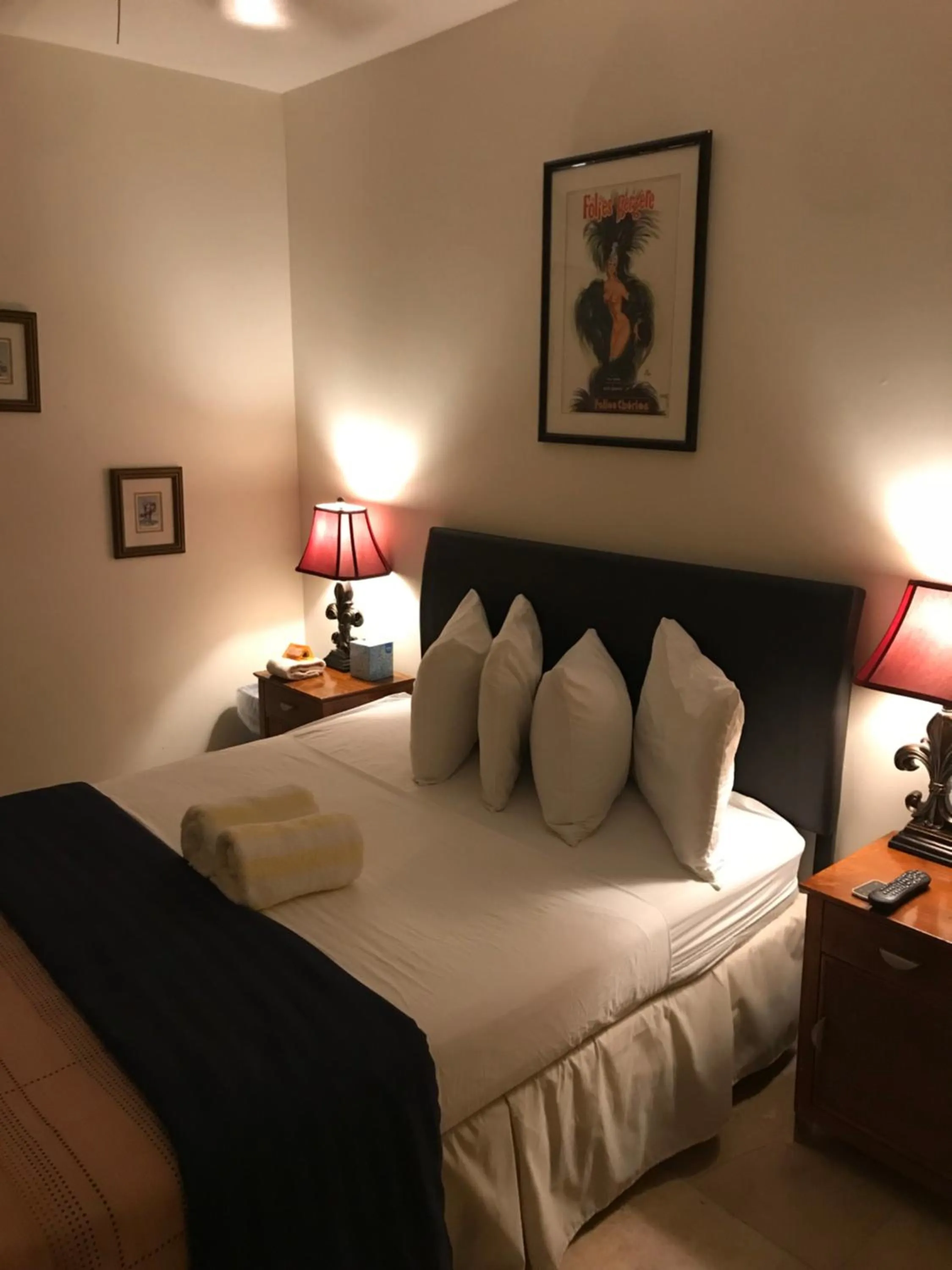 Bedroom, Bed in New Orleans House - Gay Male Adult Guesthouse