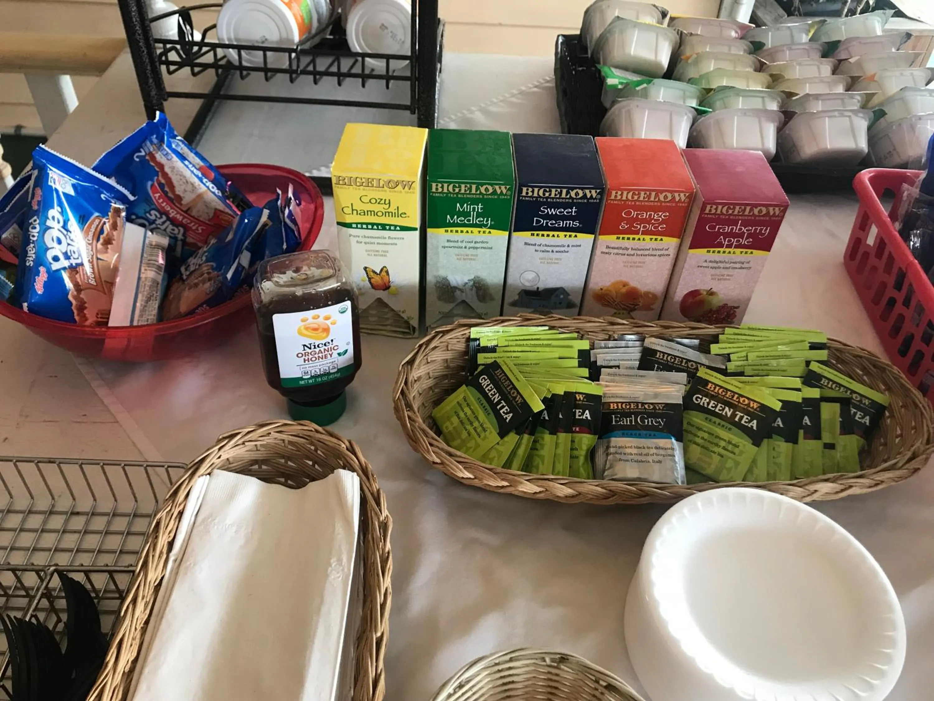 Continental breakfast in New Orleans House - Gay Male Adult Guesthouse