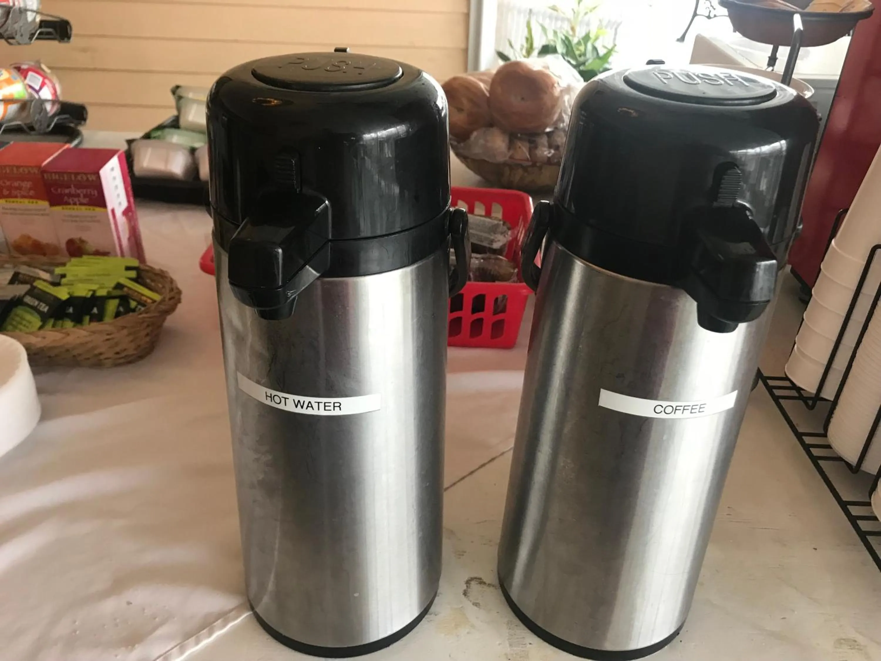 Continental breakfast in New Orleans House - Gay Male Adult Guesthouse