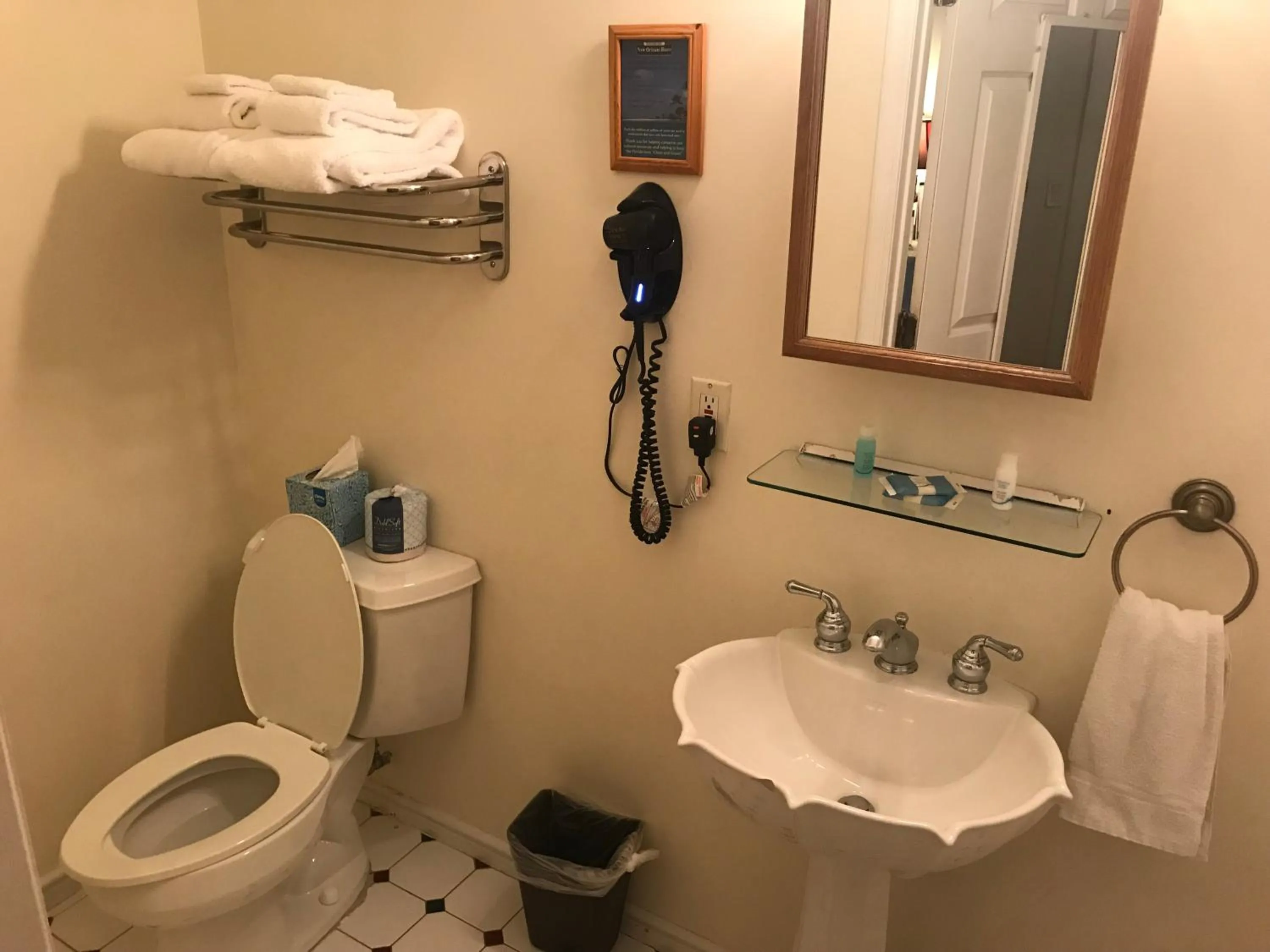 Bathroom in New Orleans House - Gay Male Adult Guesthouse