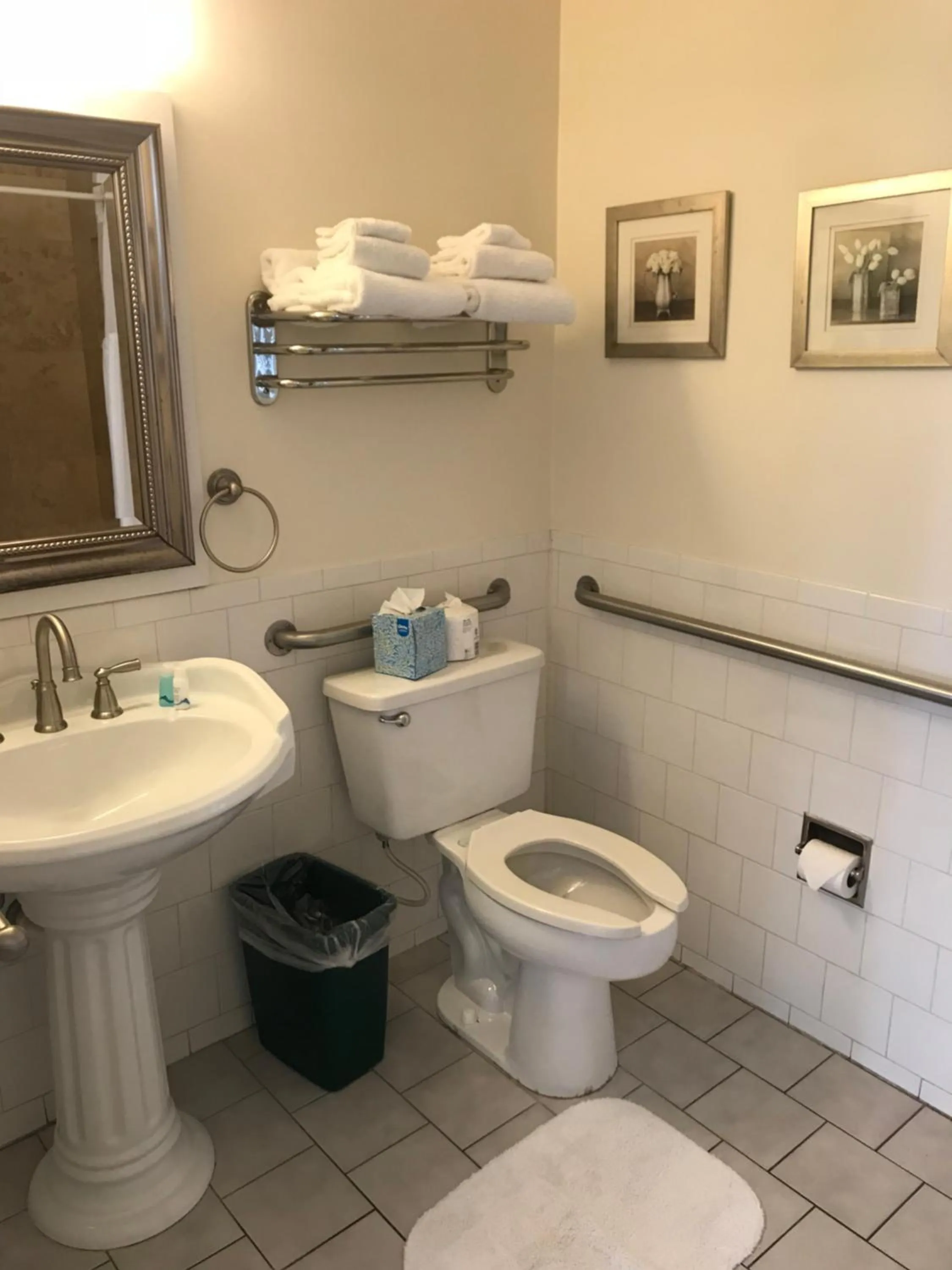 Bathroom in New Orleans House - Gay Male Adult Guesthouse
