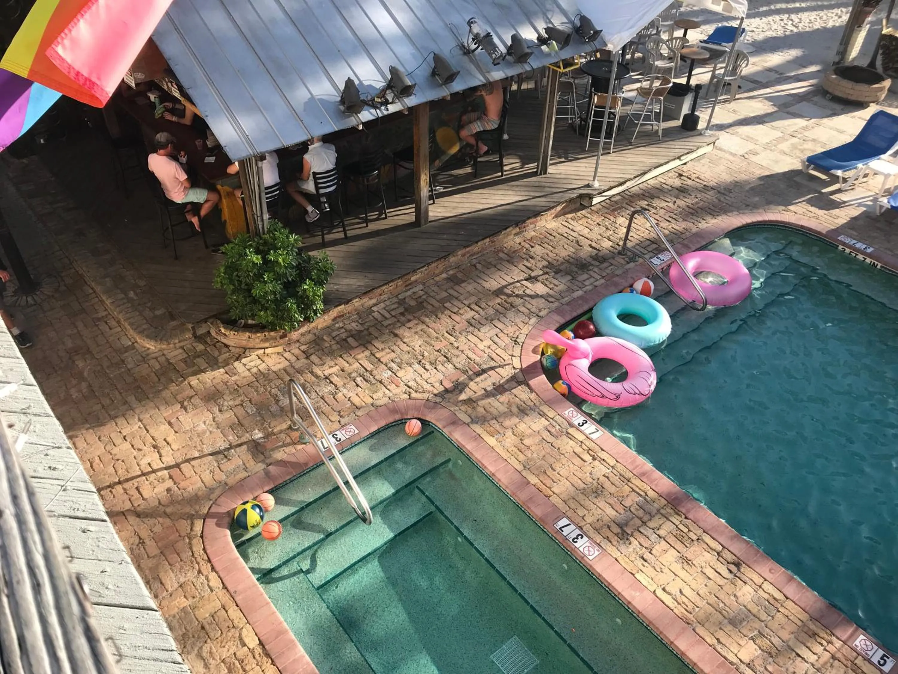 Hot Tub in New Orleans House - Gay Male Adult Guesthouse