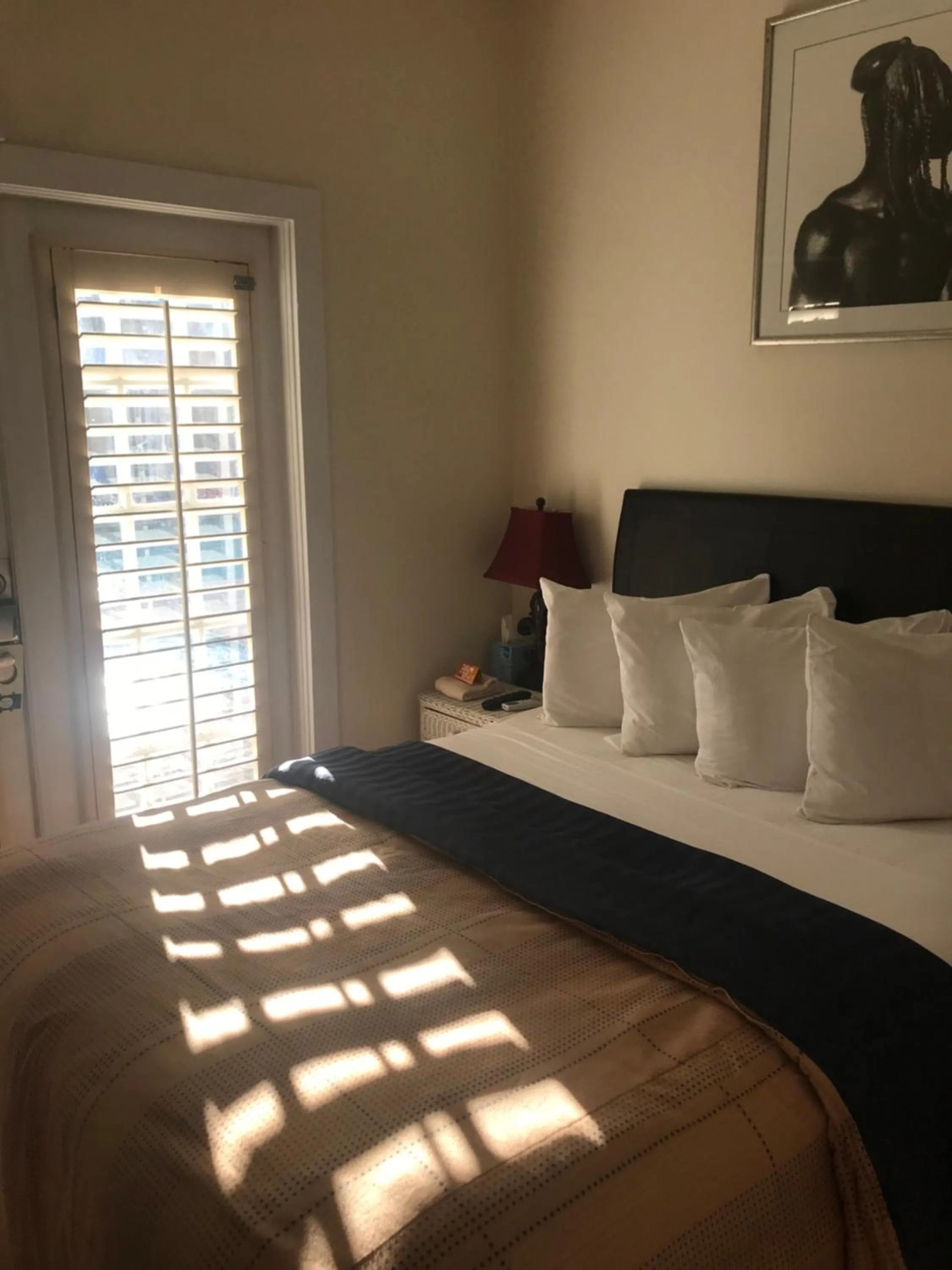 Bedroom, Bed in New Orleans House - Gay Male Adult Guesthouse