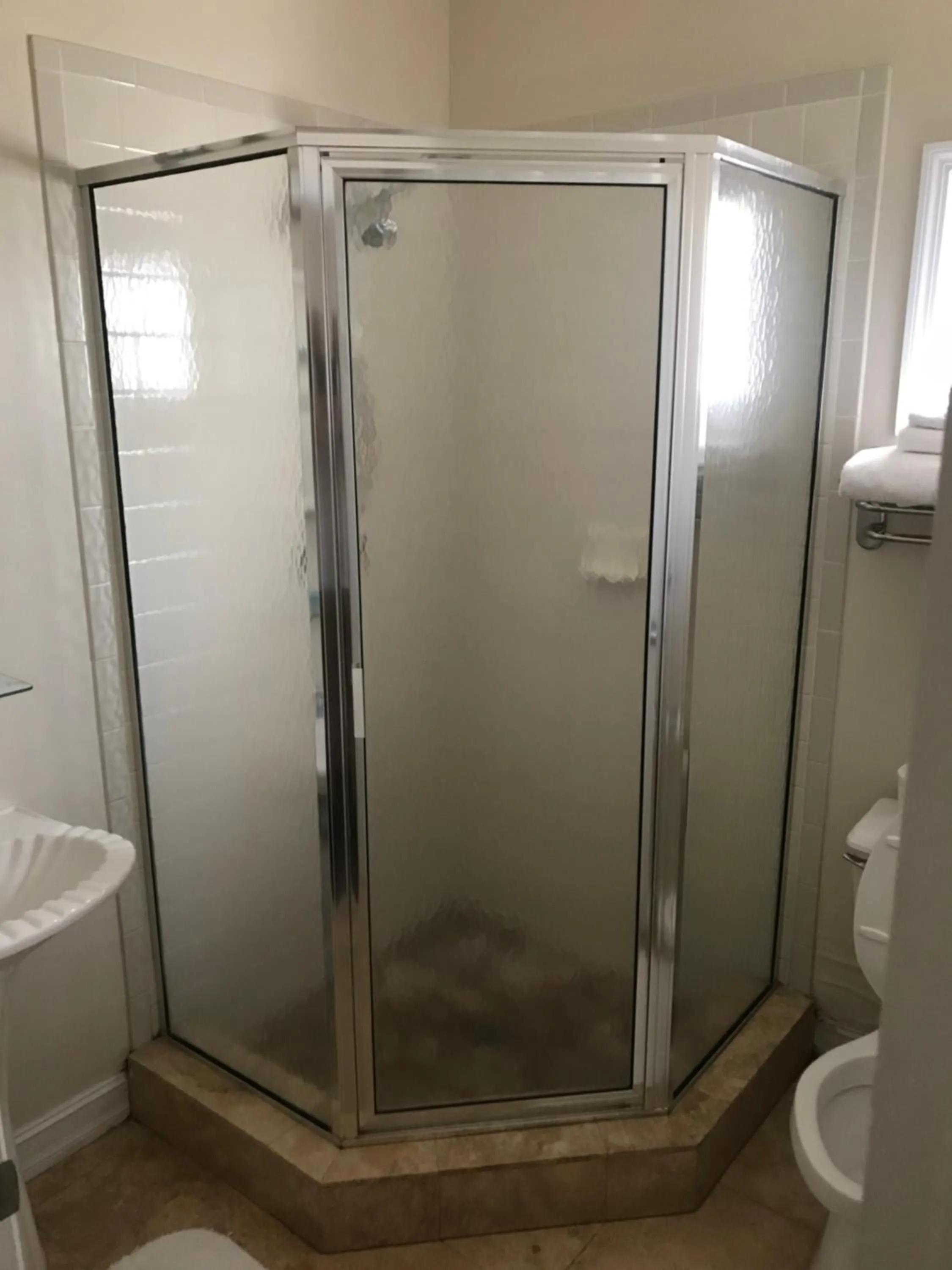 Bathroom in New Orleans House - Gay Male Adult Guesthouse