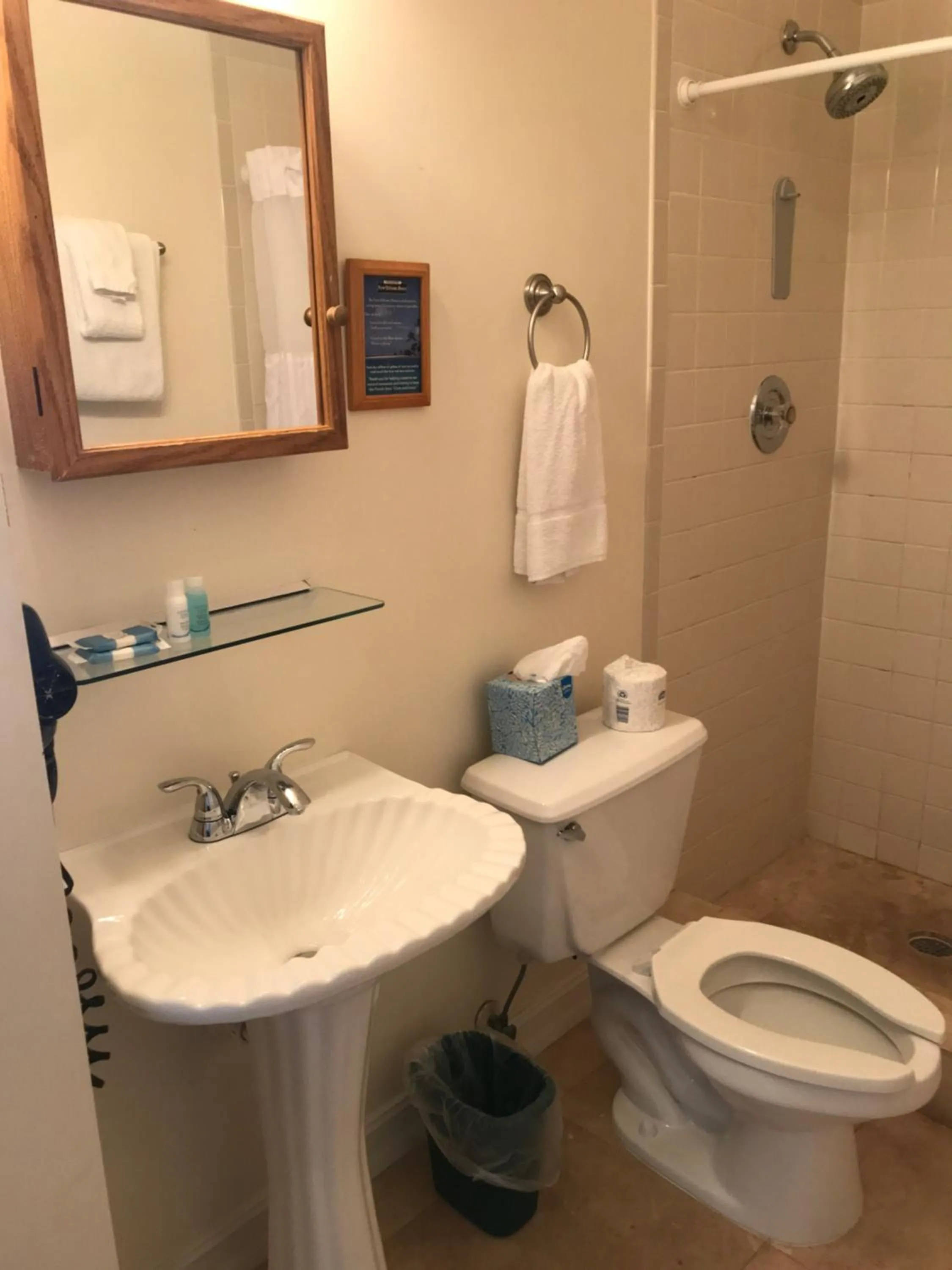 Bathroom in New Orleans House - Gay Male Adult Guesthouse