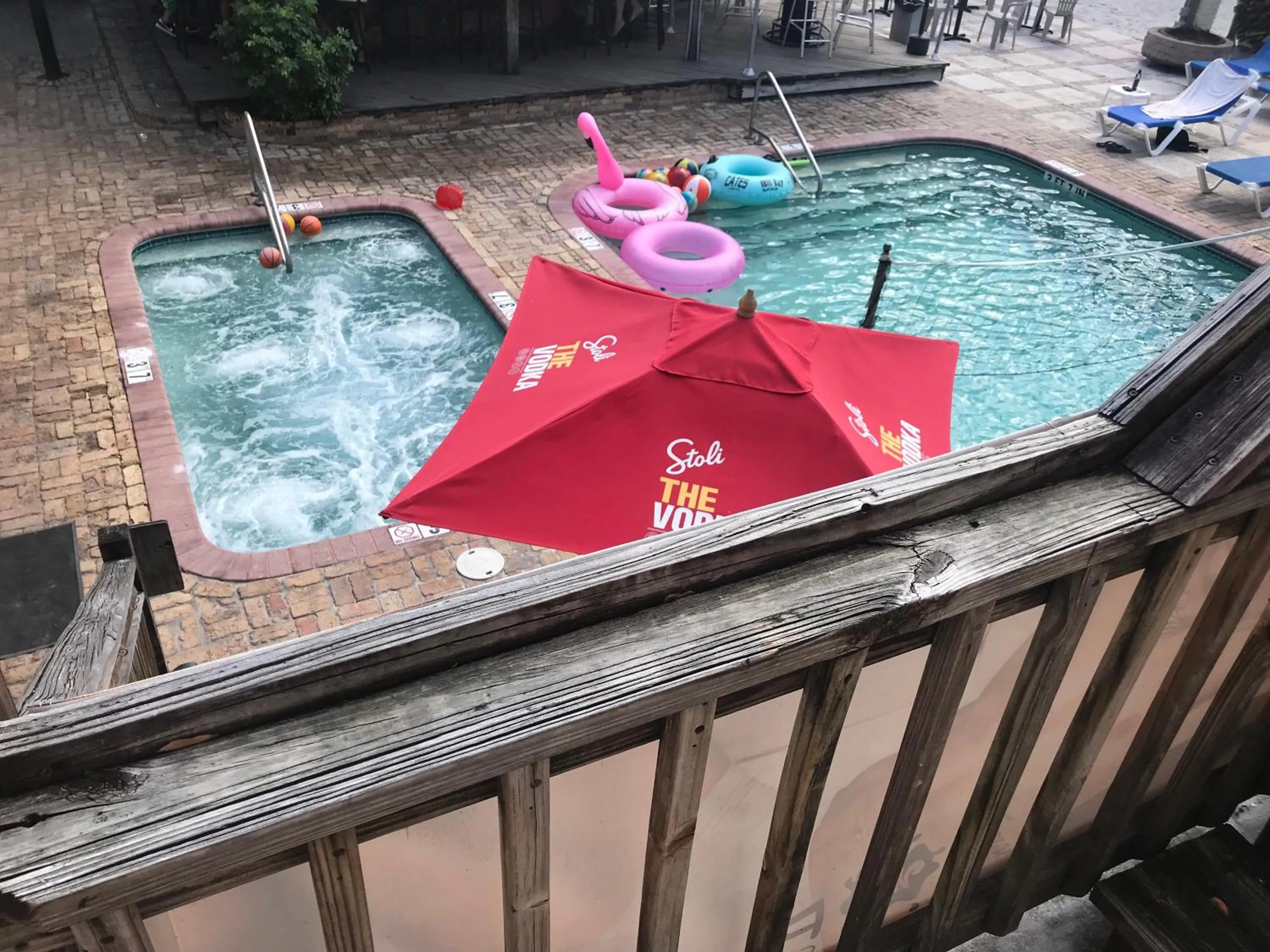 Hot Tub in New Orleans House - Gay Male Adult Guesthouse