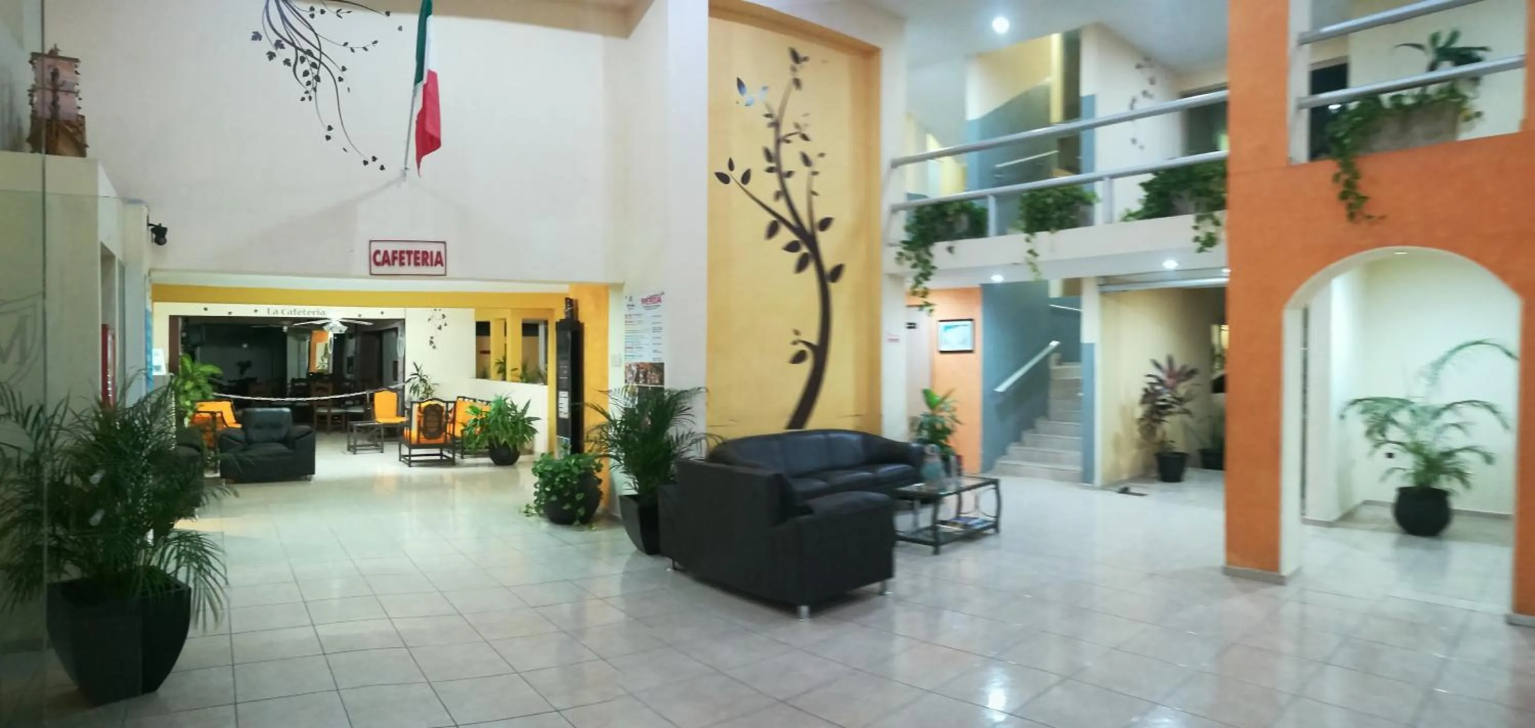 Area and facilities in Hotel El Marques