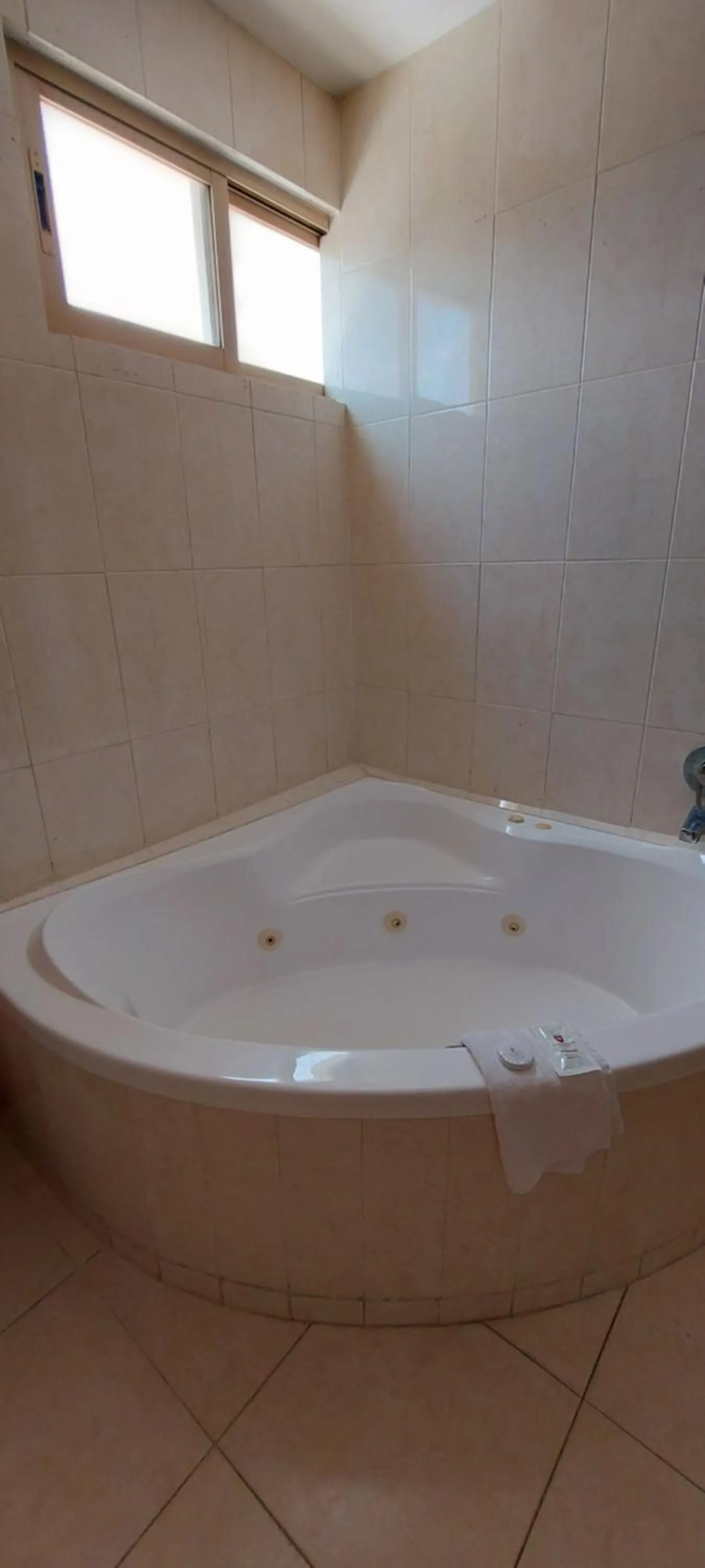 Bathroom in Hotel El Marques