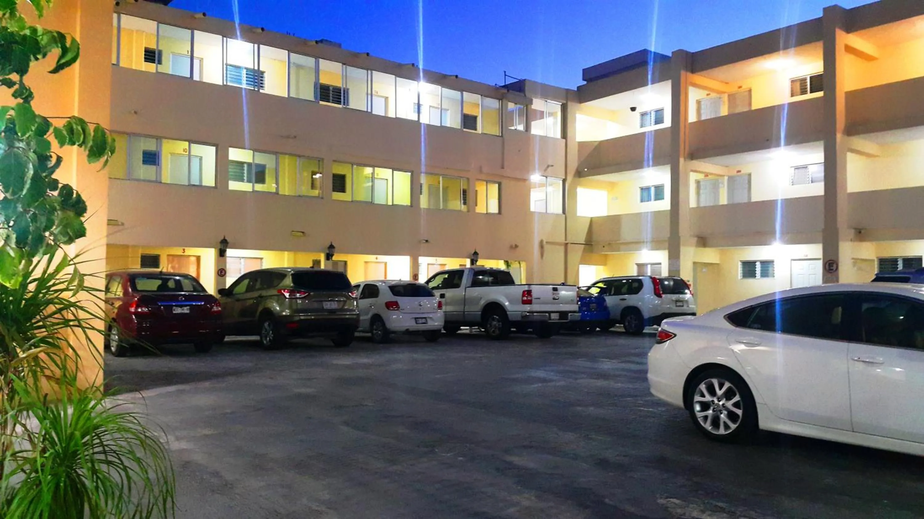 Decorative detail in Hotel El Marques