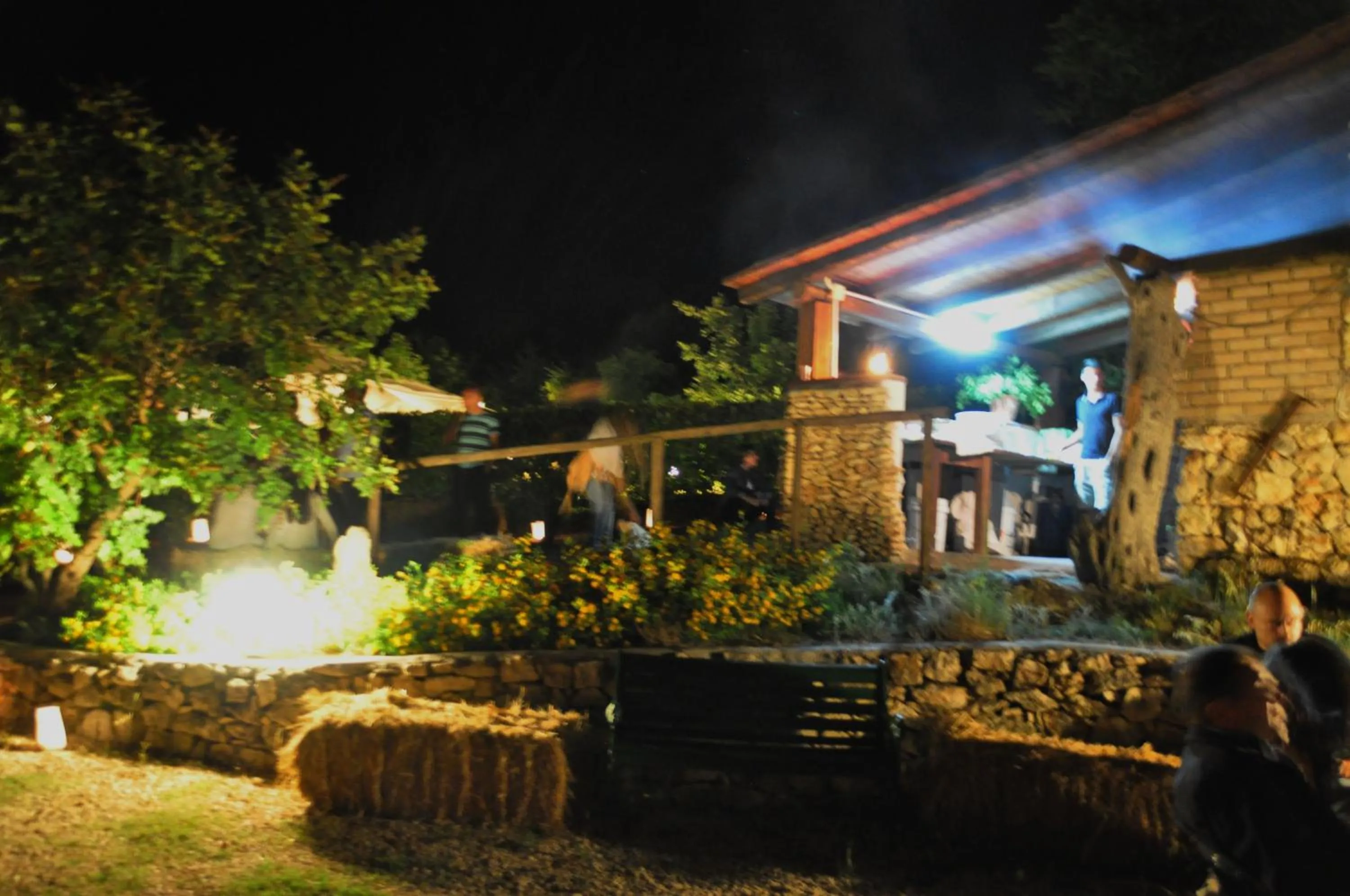 Facade/entrance in B&B Badde Cubas