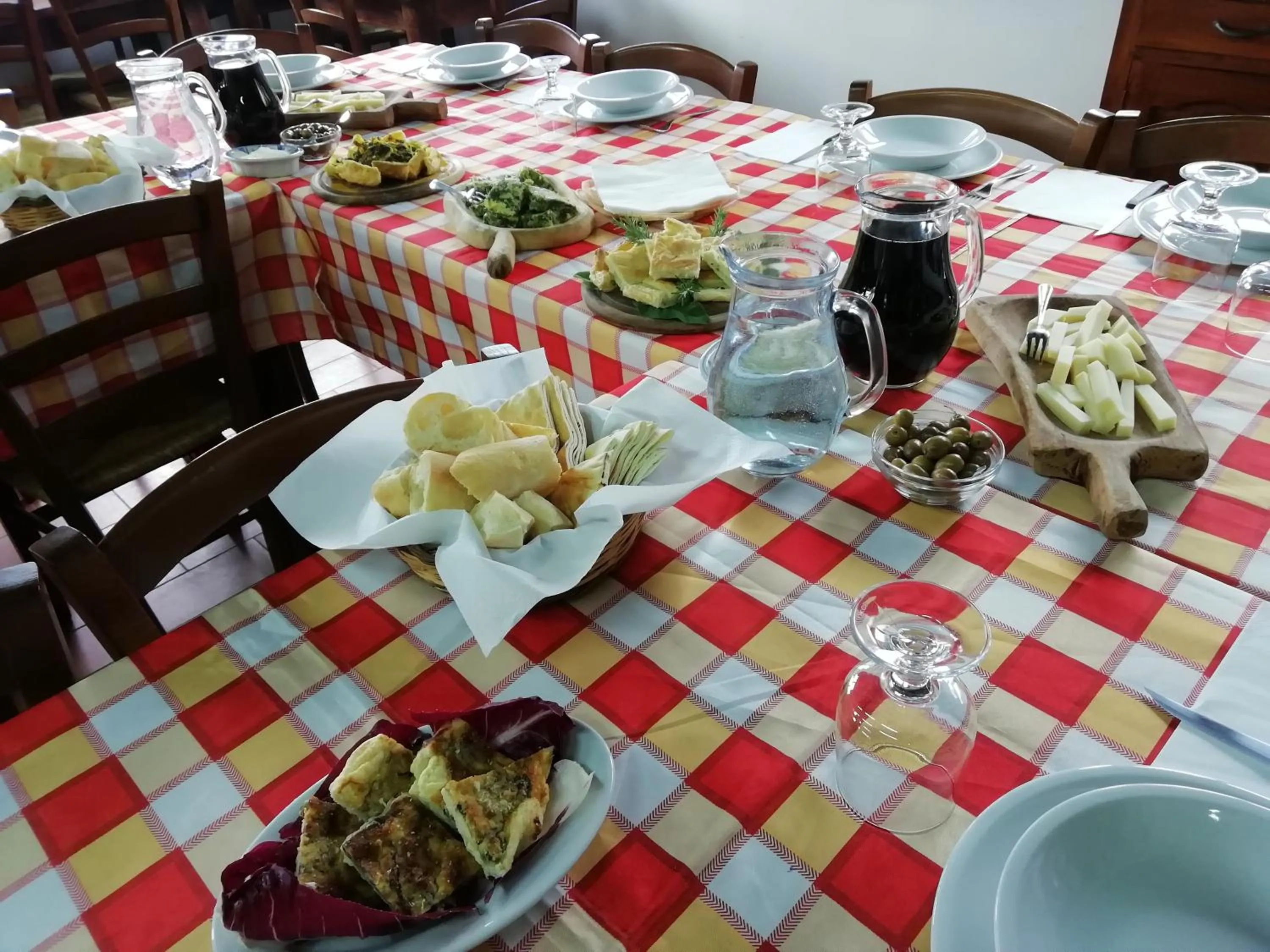 Restaurant/places to eat in B&B Badde Cubas