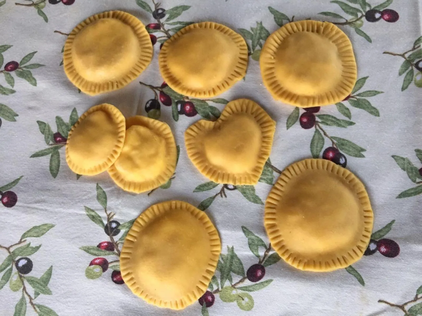 Food close-up in B&B Badde Cubas