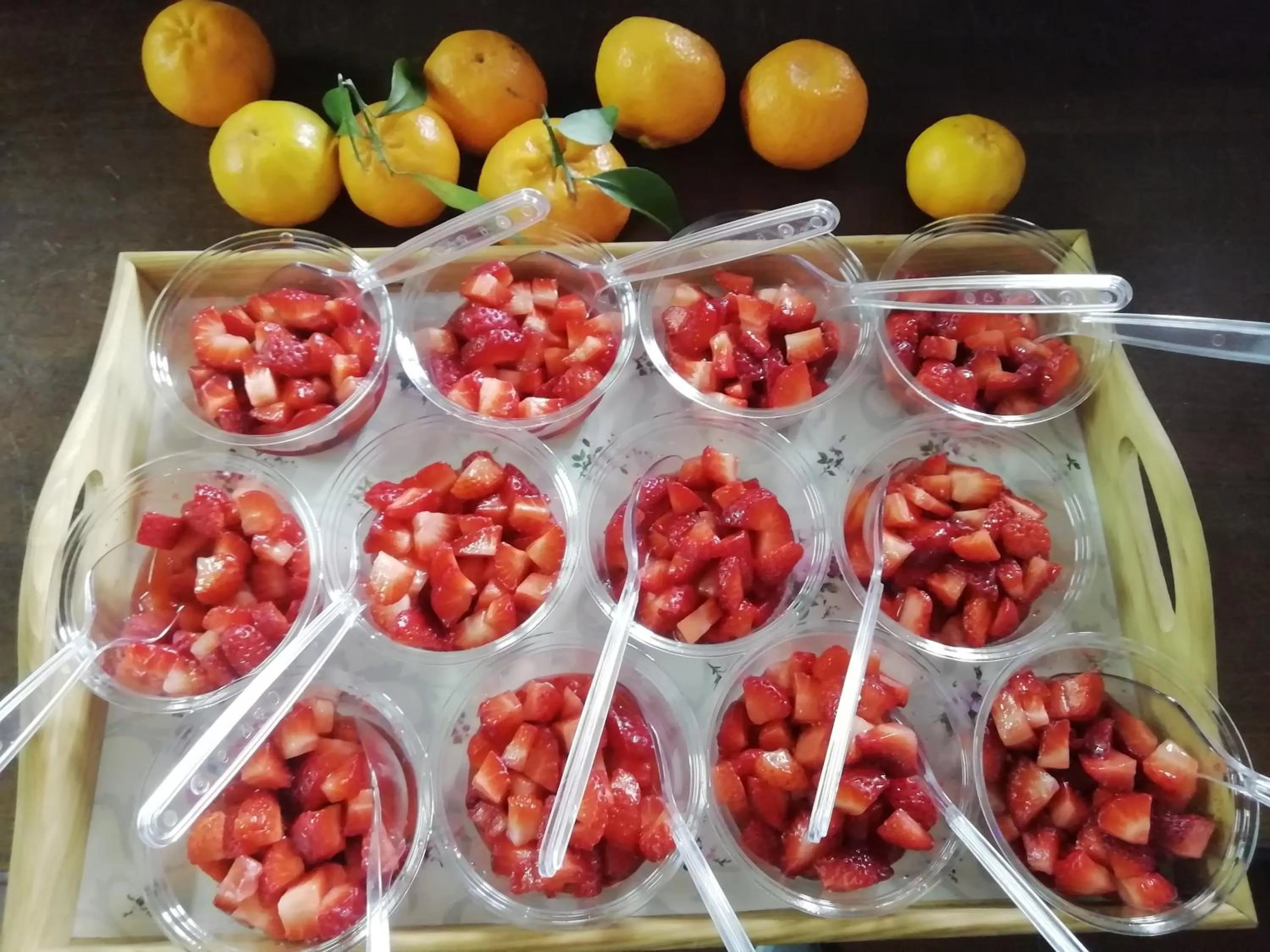 Restaurant/places to eat in B&B Badde Cubas