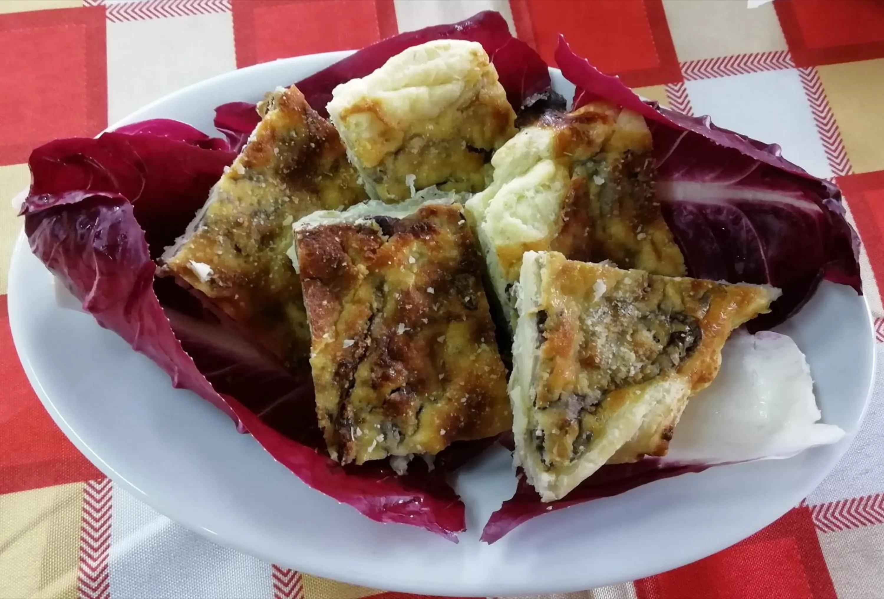 Meals in B&B Badde Cubas