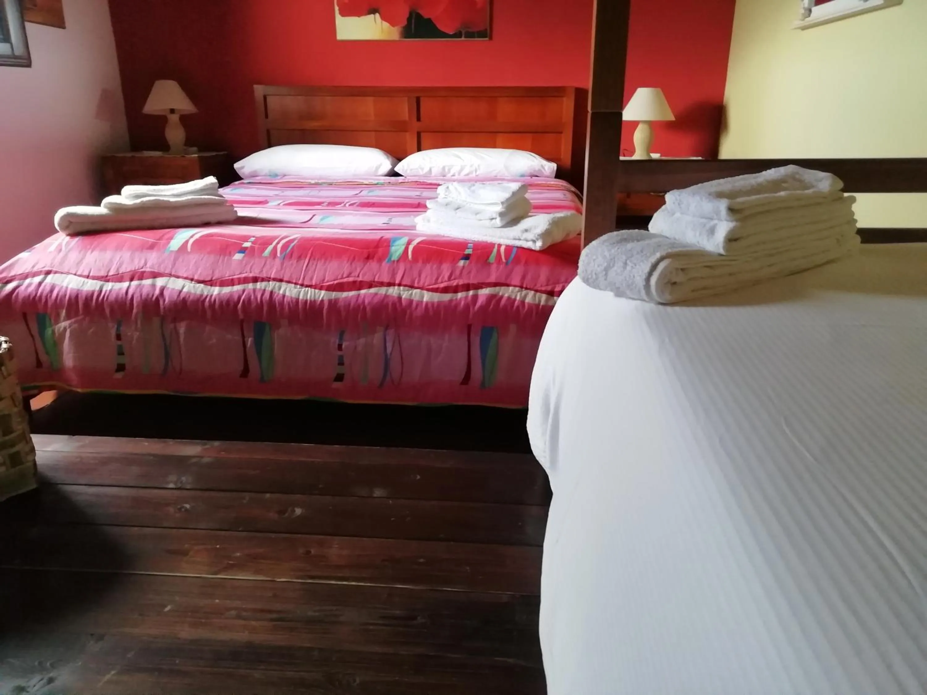Bed in B&B Badde Cubas