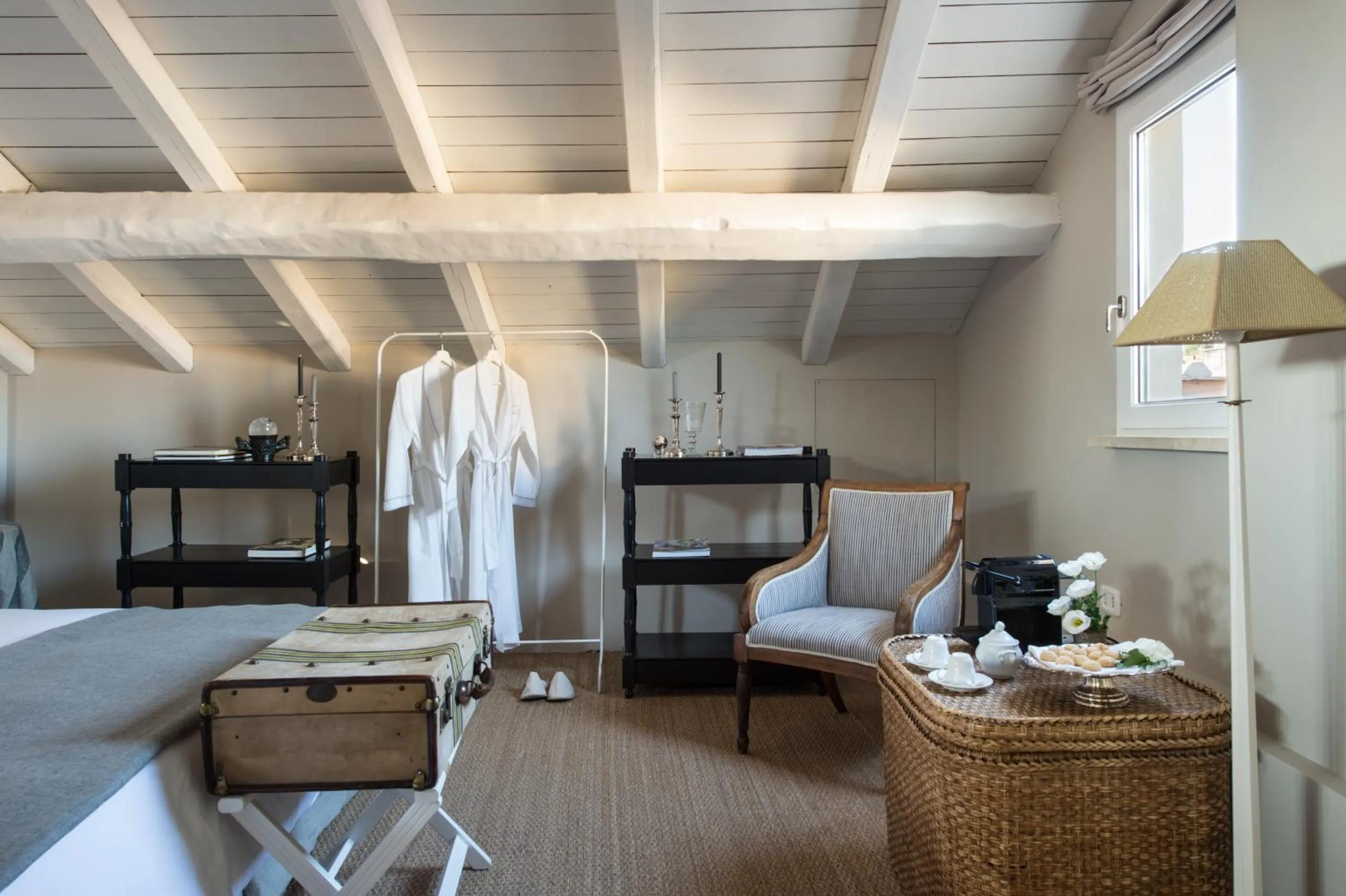 Bedroom in Residenza Napoleone III