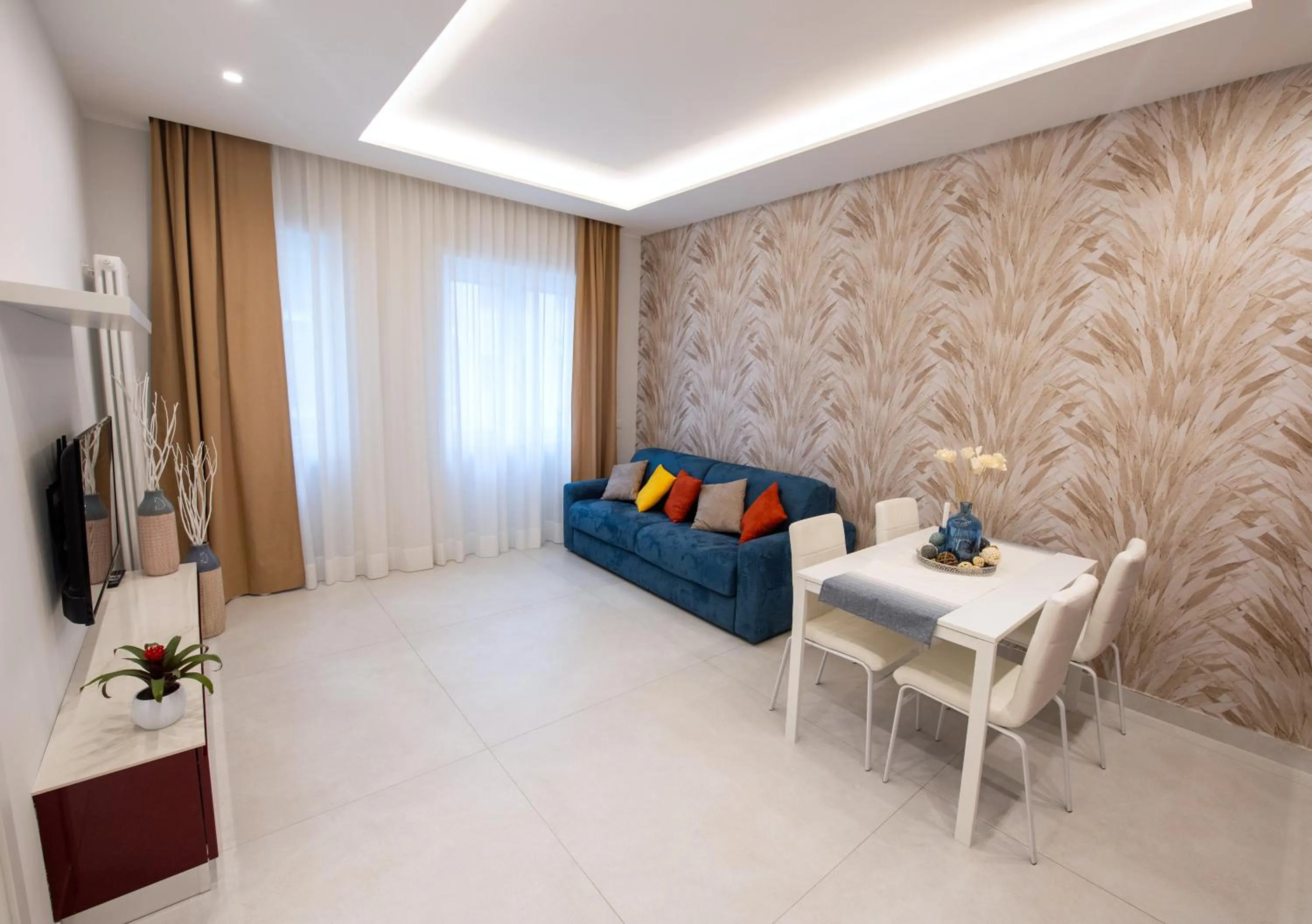 Living room in Napoli City Center - Appartamenti e Camere