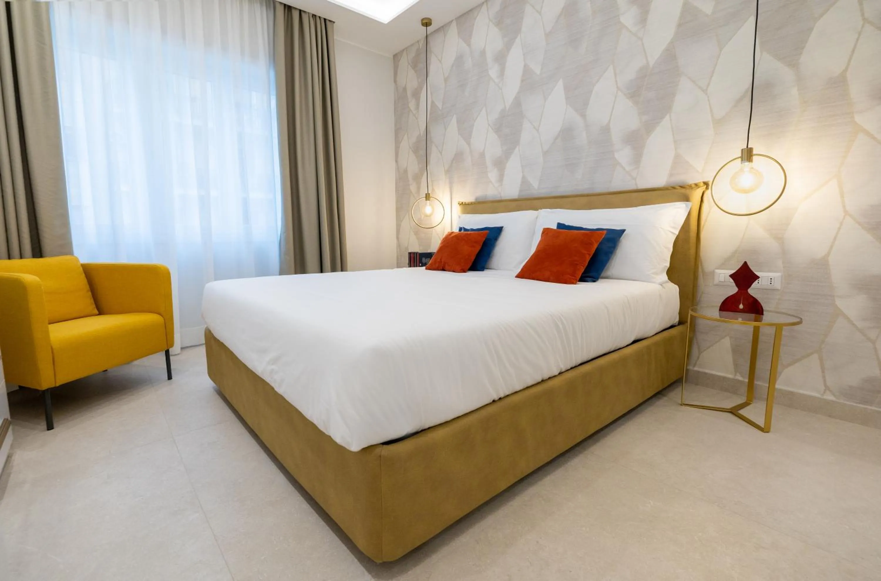 Bedroom, Bed in Napoli City Center - Appartamenti e Camere