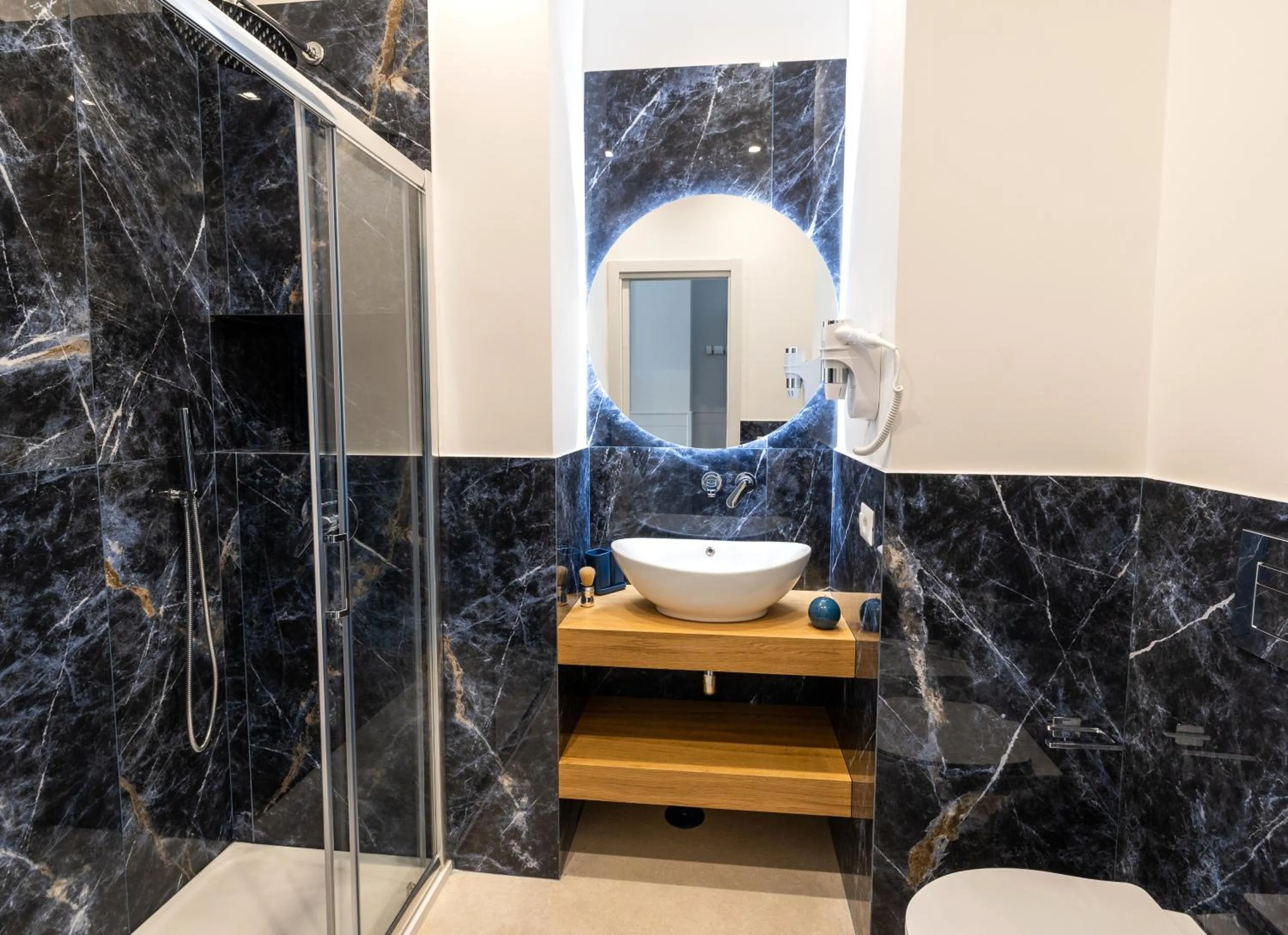 Bathroom in Napoli City Center - Appartamenti e Camere
