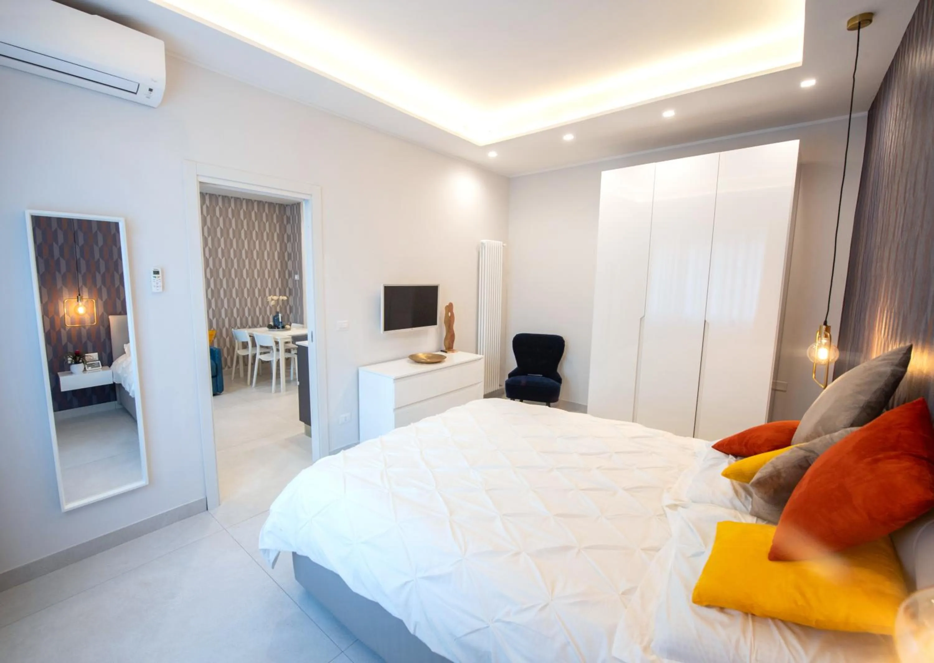 Bedroom, Bed in Napoli City Center - Appartamenti e Camere
