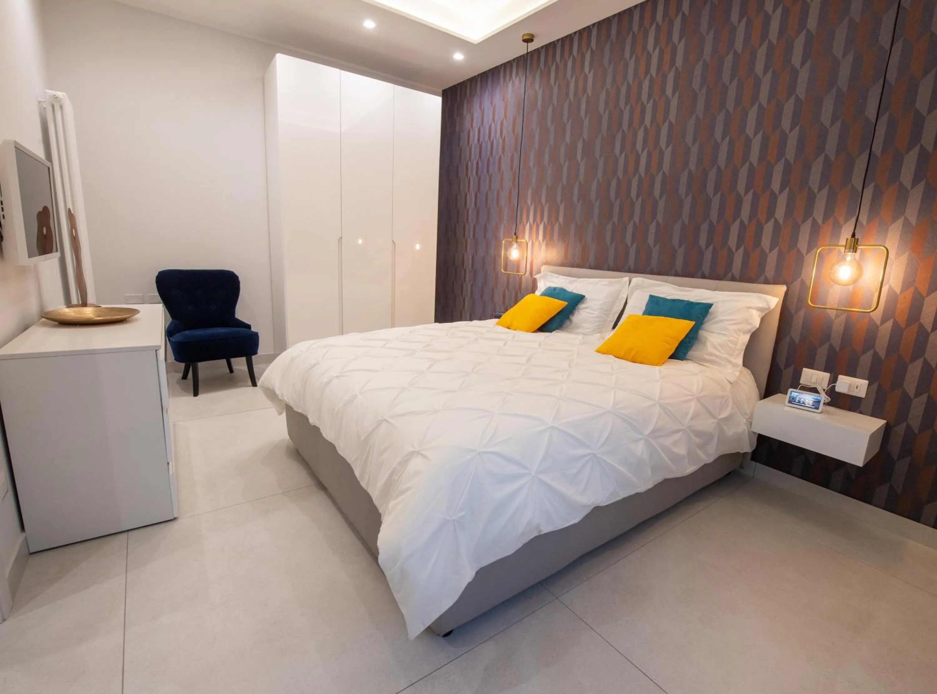 Bedroom, Bed in Napoli City Center - Appartamenti e Camere