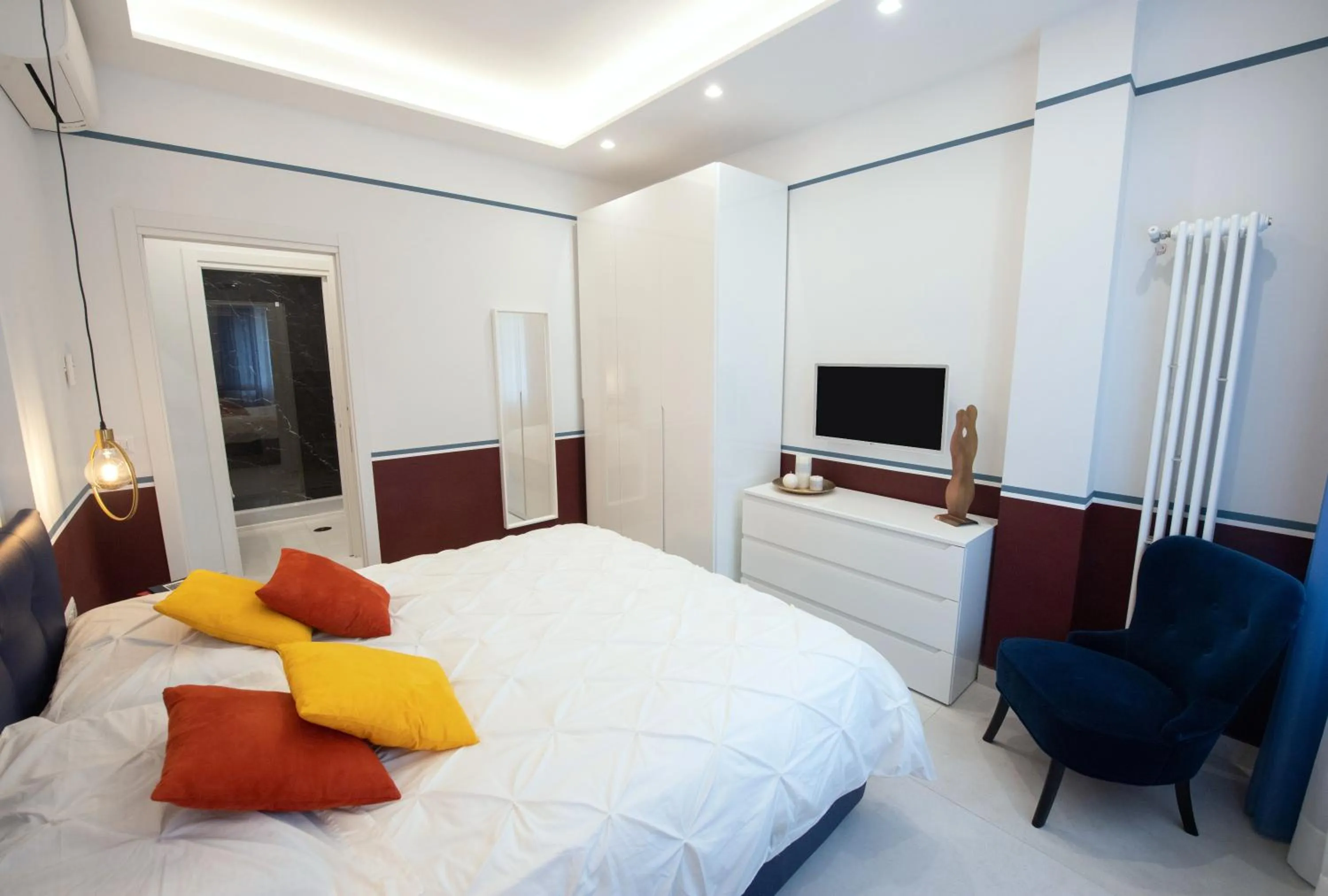 Bedroom, Bed in Napoli City Center - Appartamenti e Camere