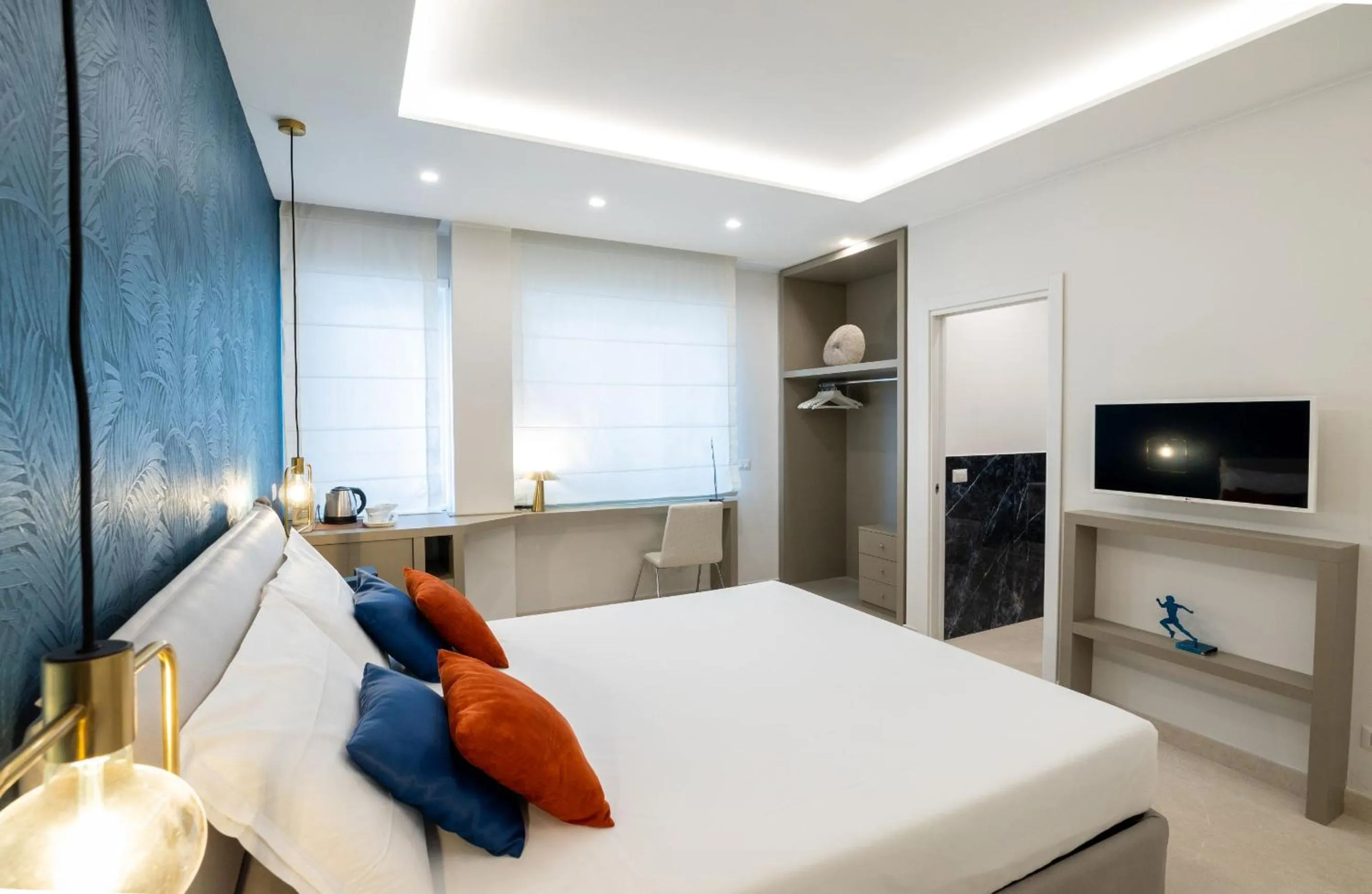 Bedroom, Bed in Napoli City Center - Appartamenti e Camere