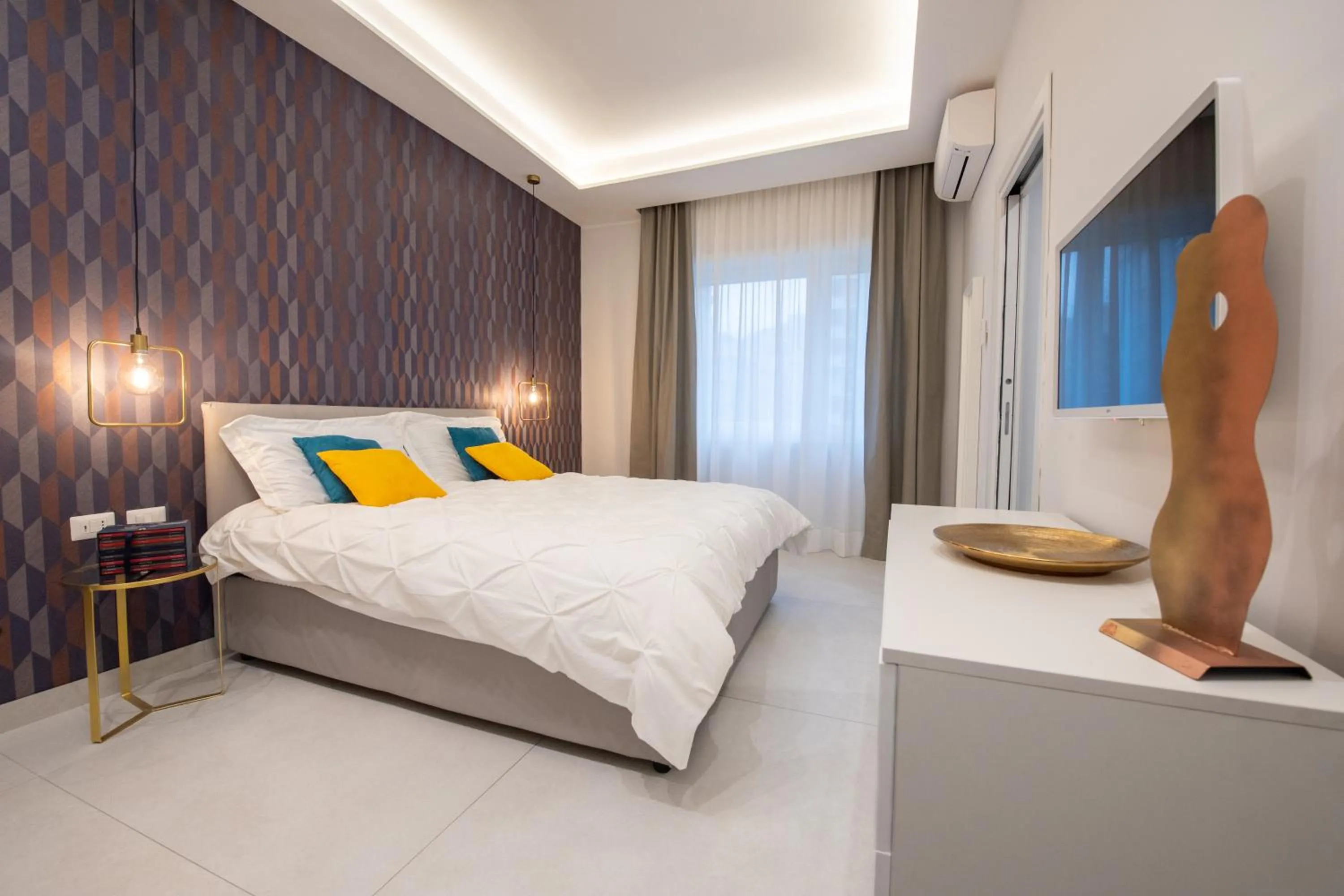 Bedroom, Bed in Napoli City Center - Appartamenti e Camere