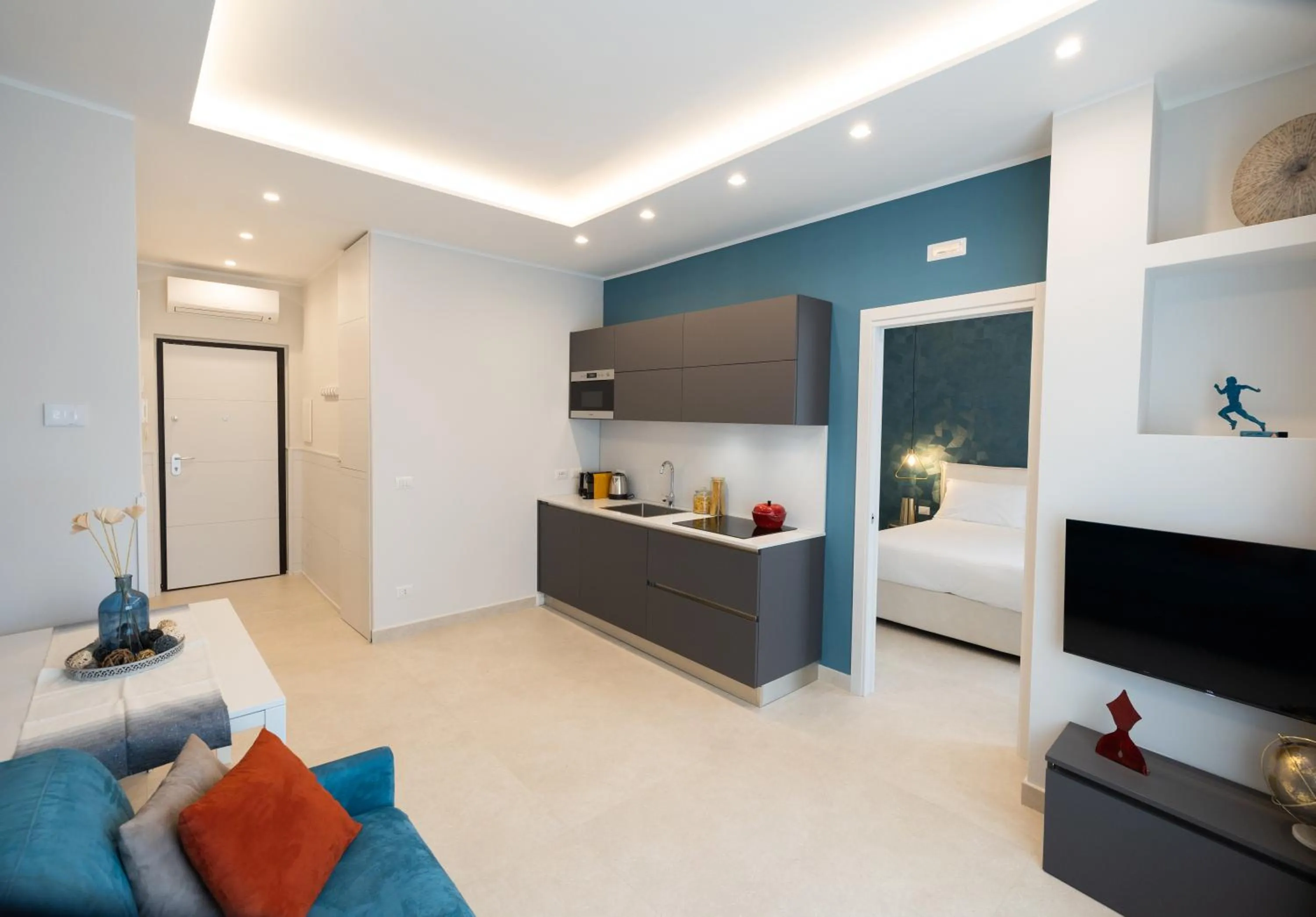 Kitchen or kitchenette in Napoli City Center - Appartamenti e Camere