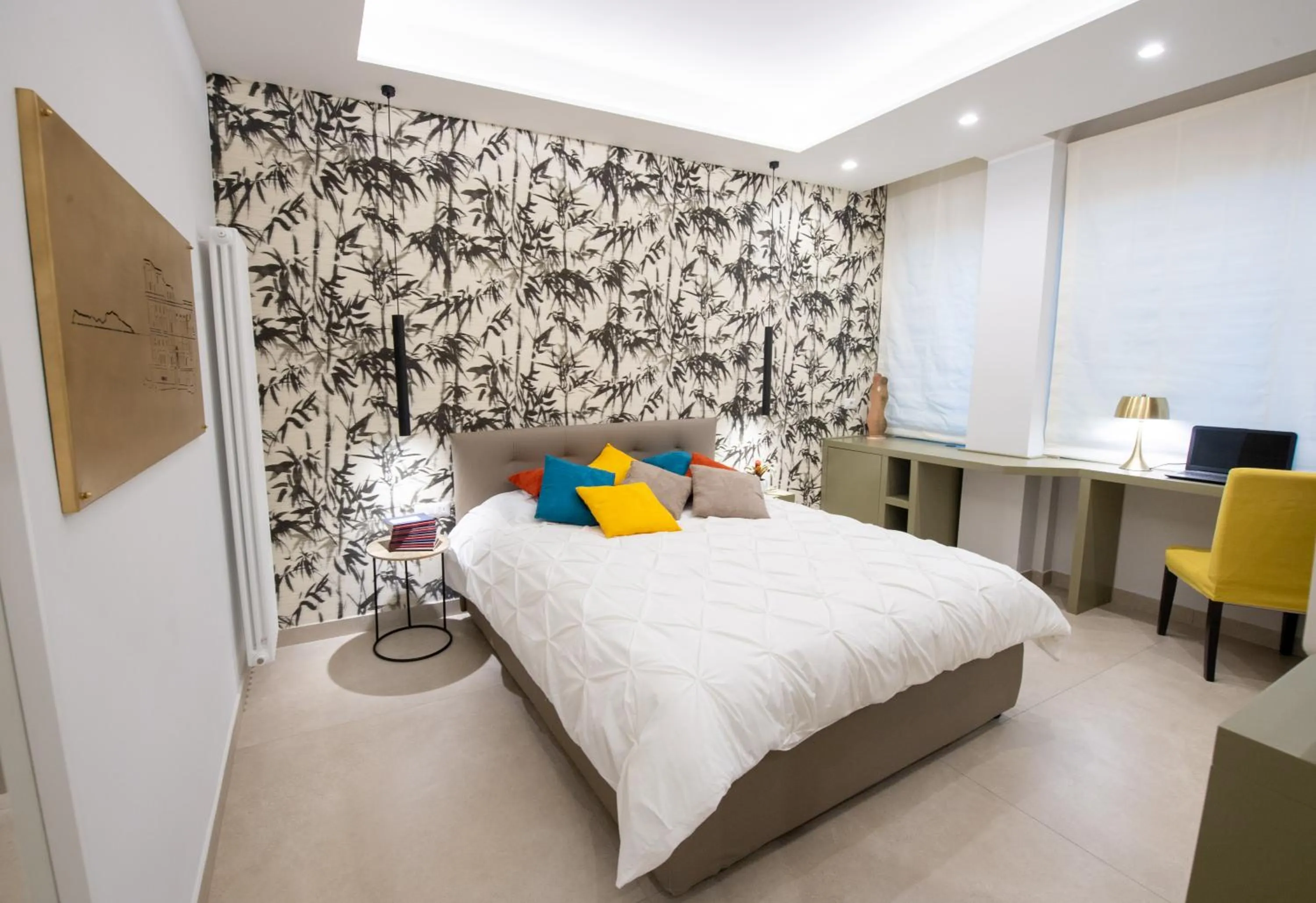 Bedroom, Bed in Napoli City Center - Appartamenti e Camere