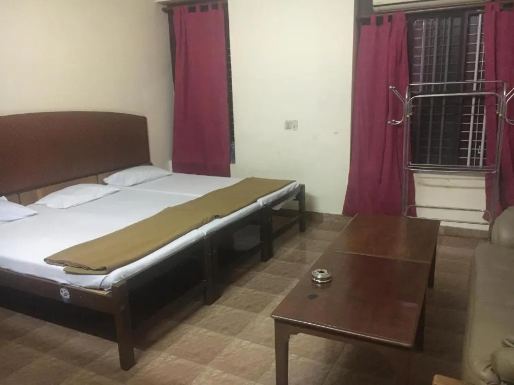 Bed in Anupam Residency