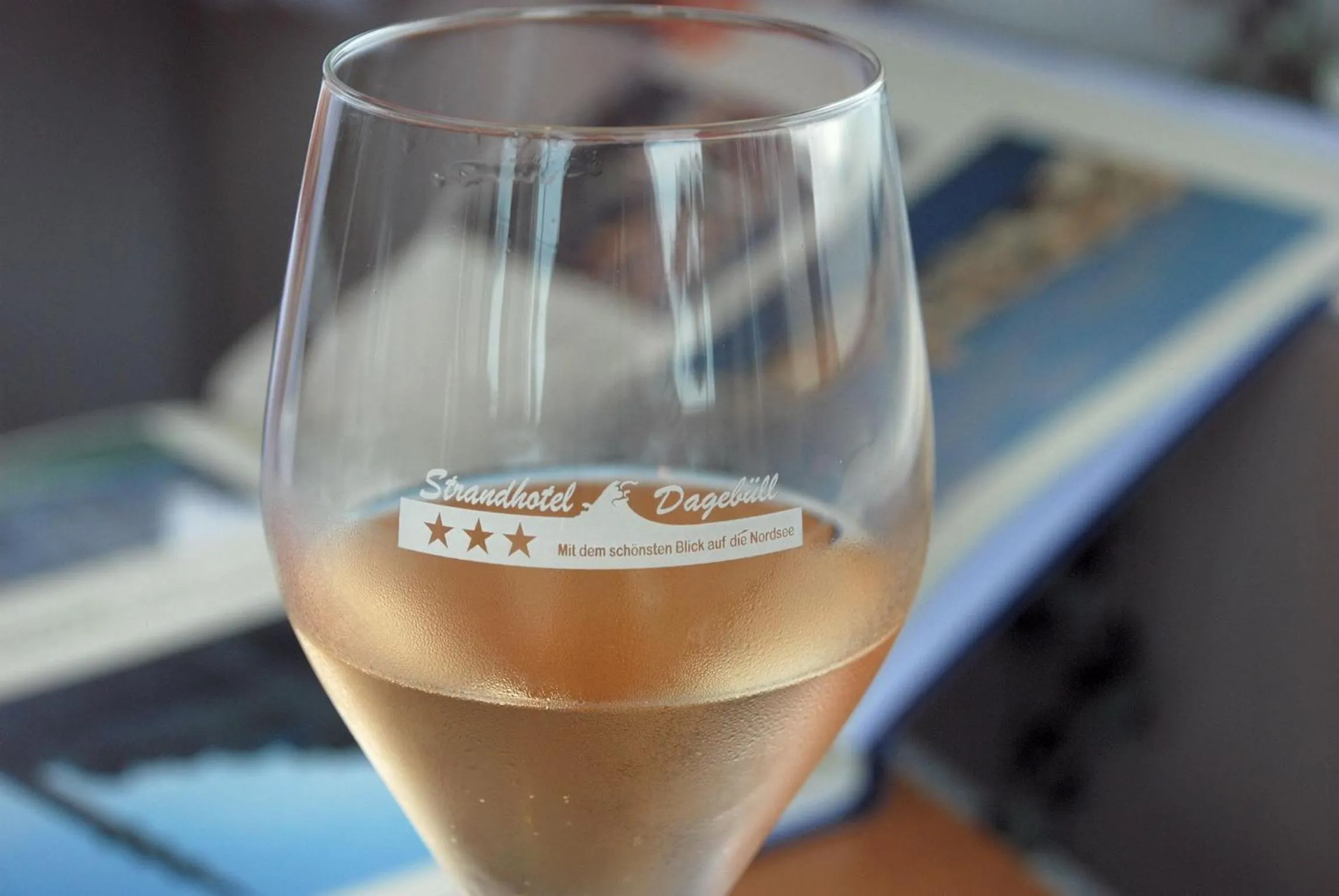 Logo/Certificate/Sign in Strandhotel Dagebüll direkt an der Nordsee