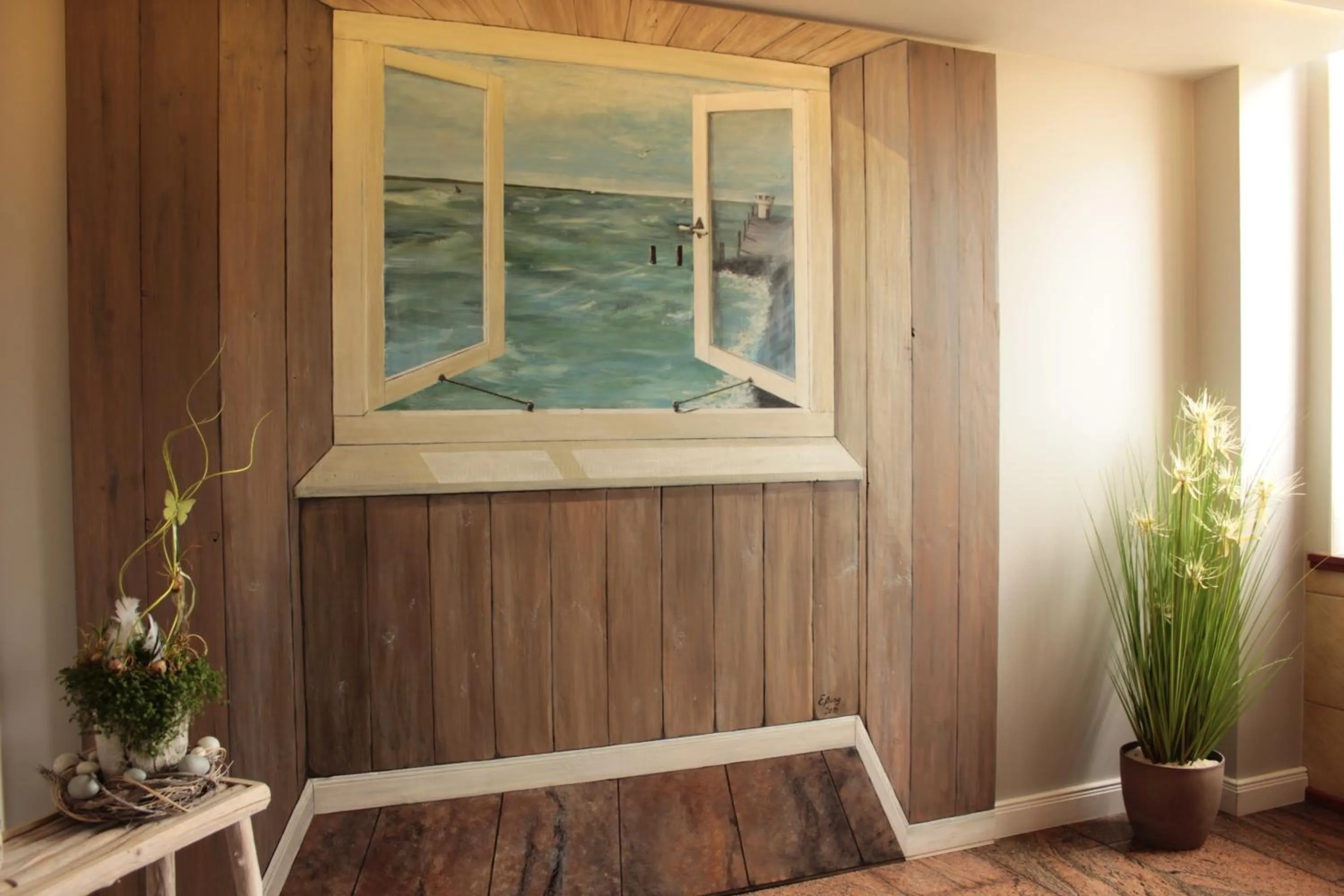 Area and facilities in Strandhotel Dagebüll direkt an der Nordsee