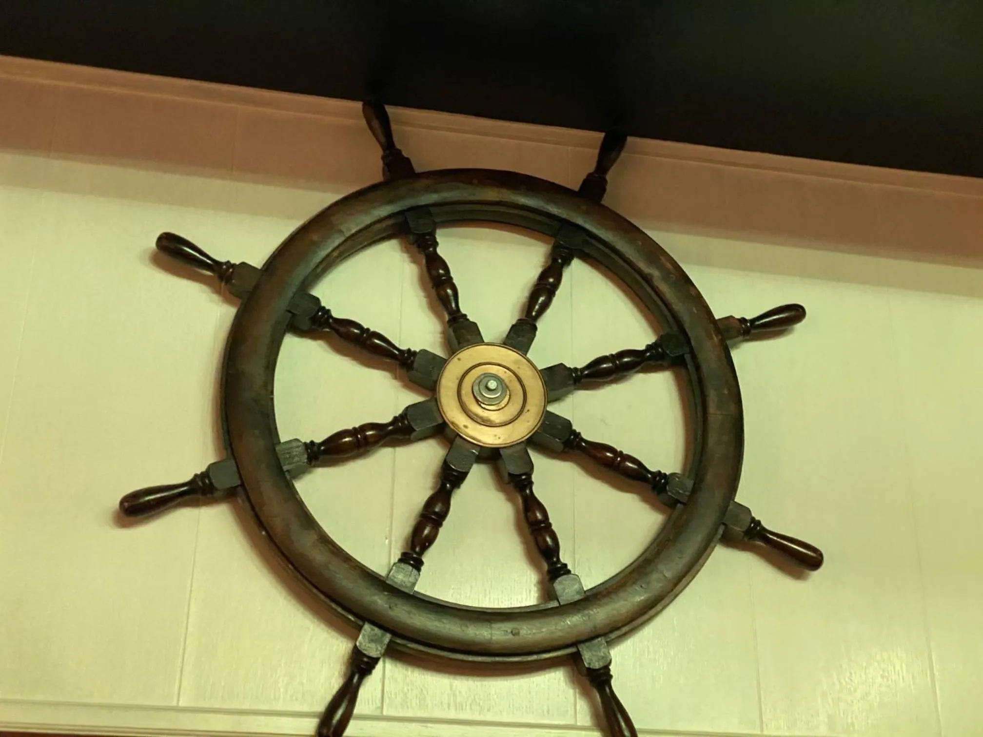 Decorative detail in Strandhotel Dagebüll direkt an der Nordsee