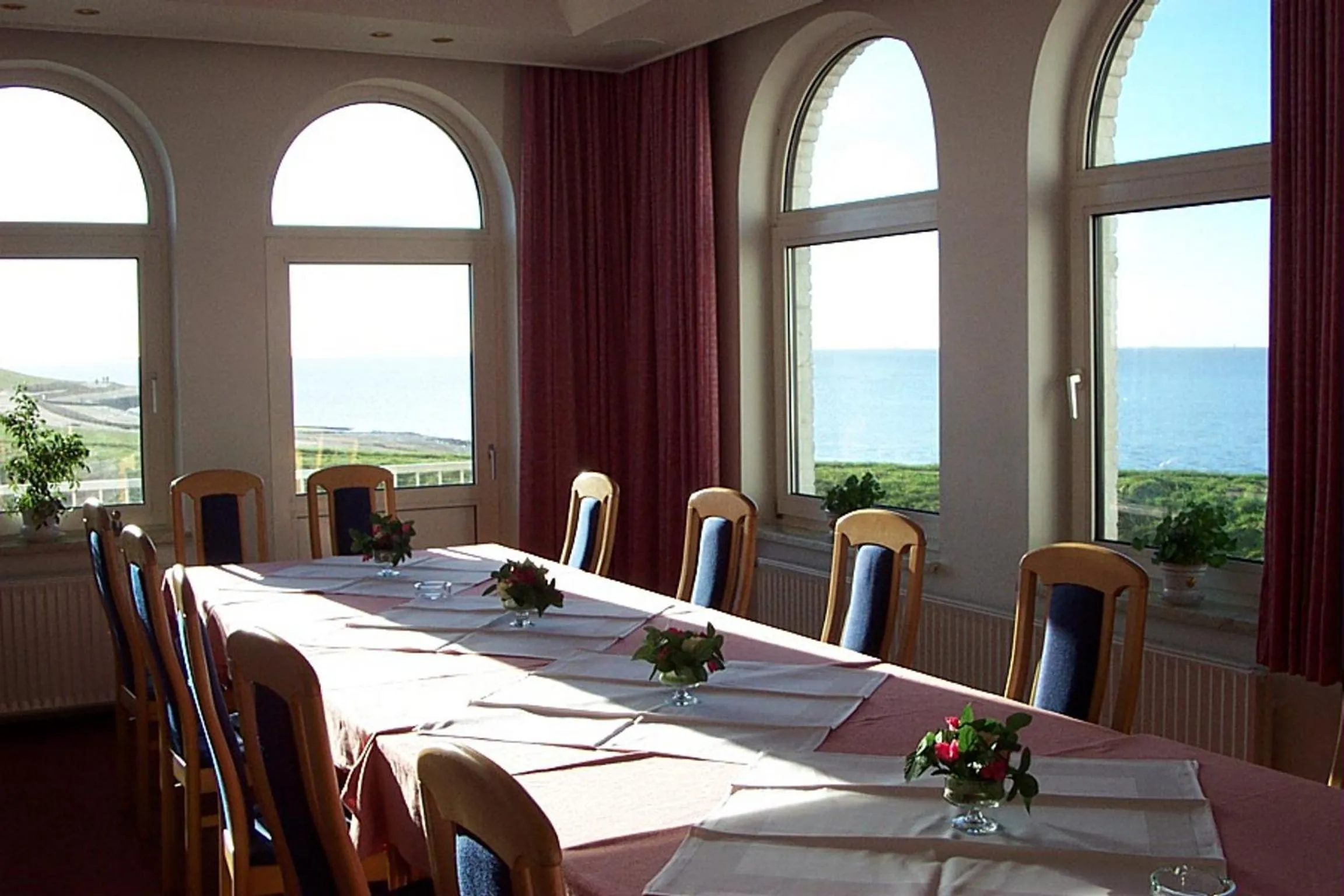 Restaurant/places to eat in Strandhotel Dagebüll direkt an der Nordsee