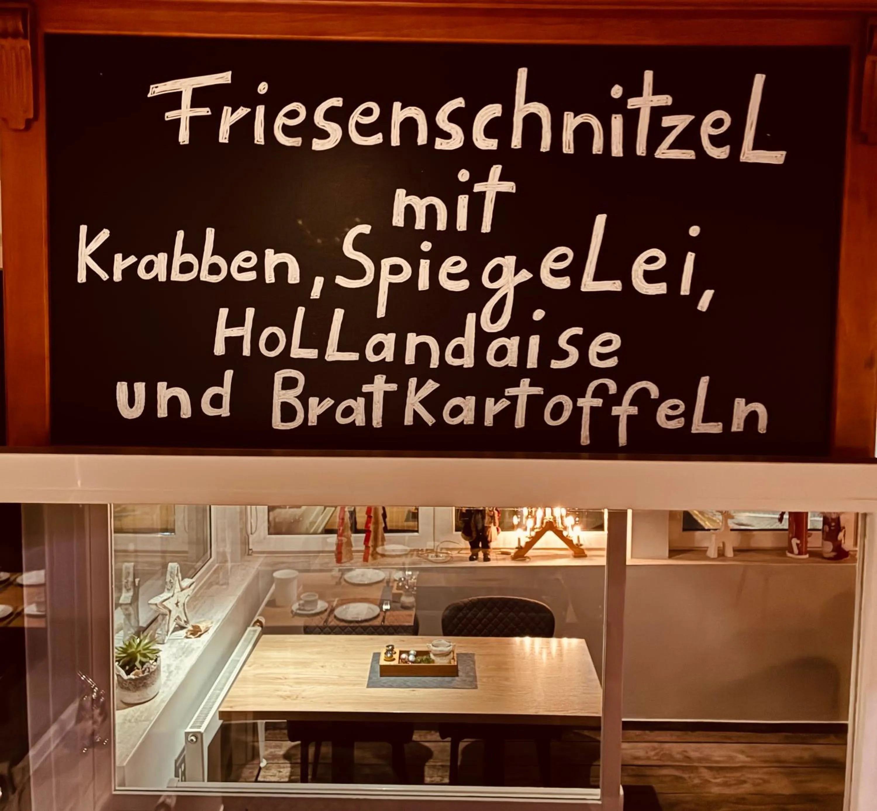 Restaurant/places to eat in Strandhotel Dagebüll direkt an der Nordsee