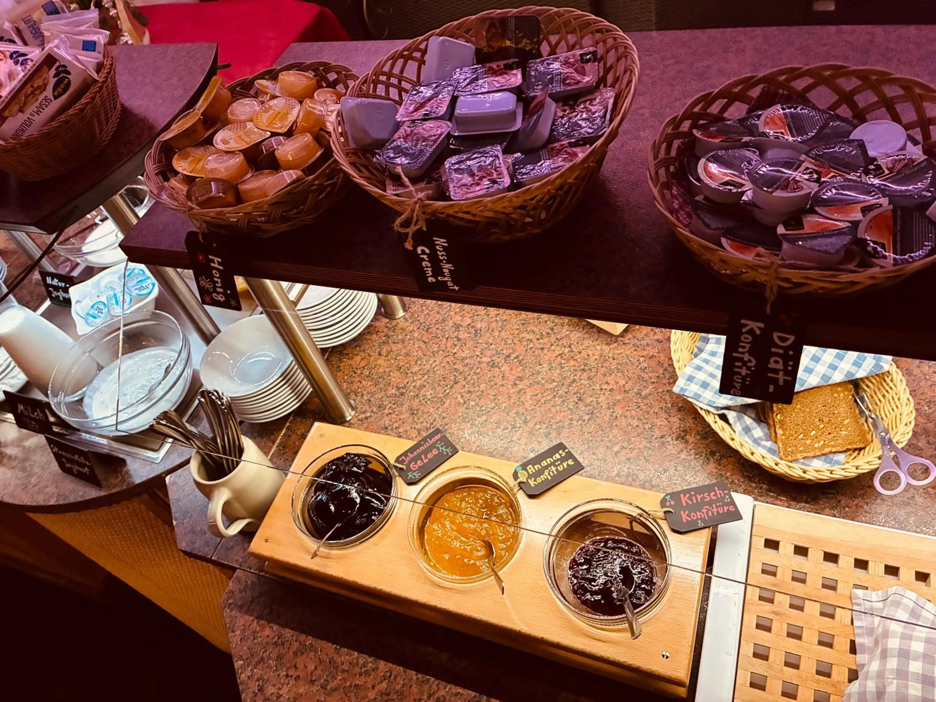 Food in Strandhotel Dagebüll direkt an der Nordsee