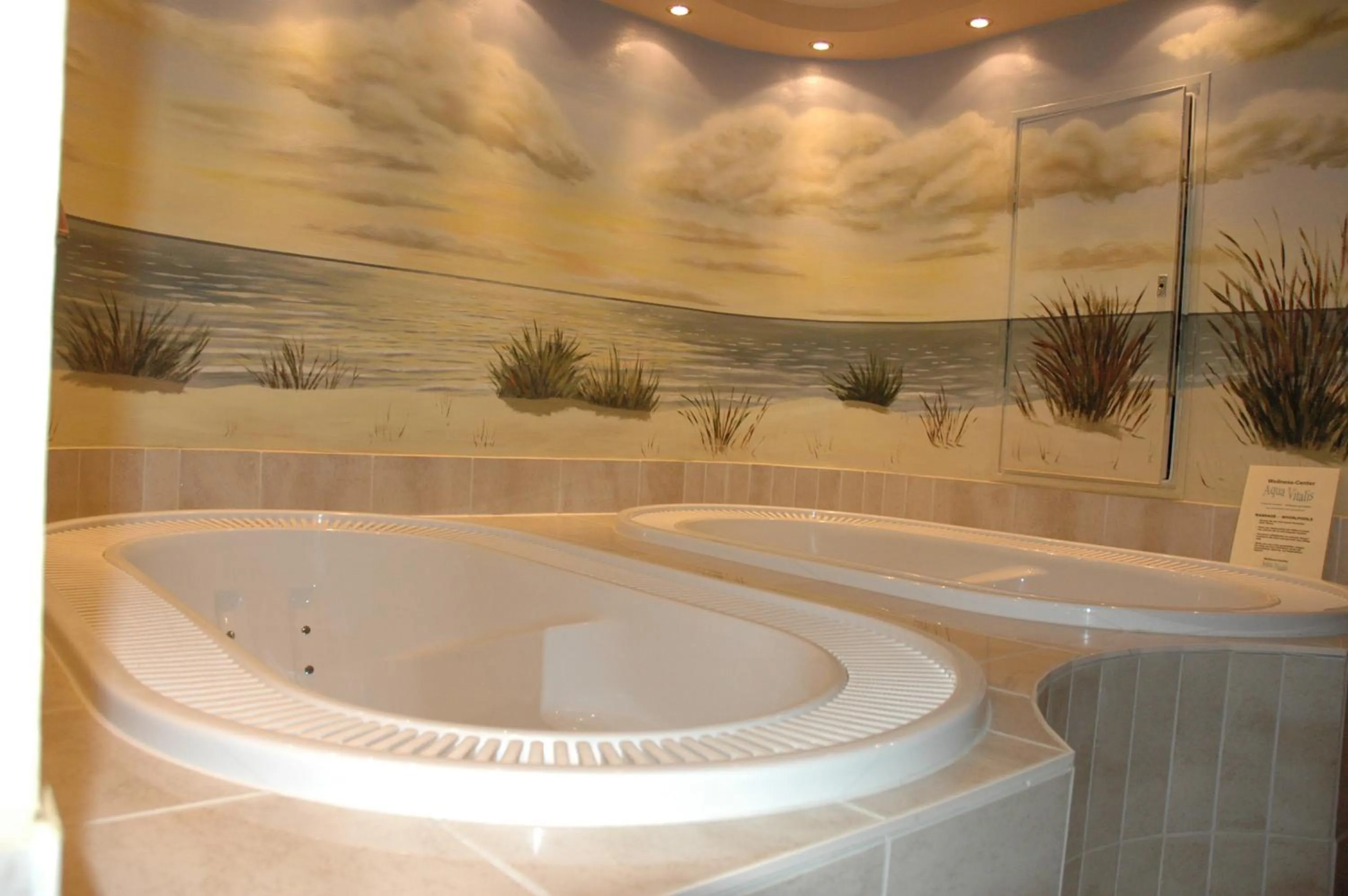 Hot Tub in Strandhotel Dagebüll direkt an der Nordsee