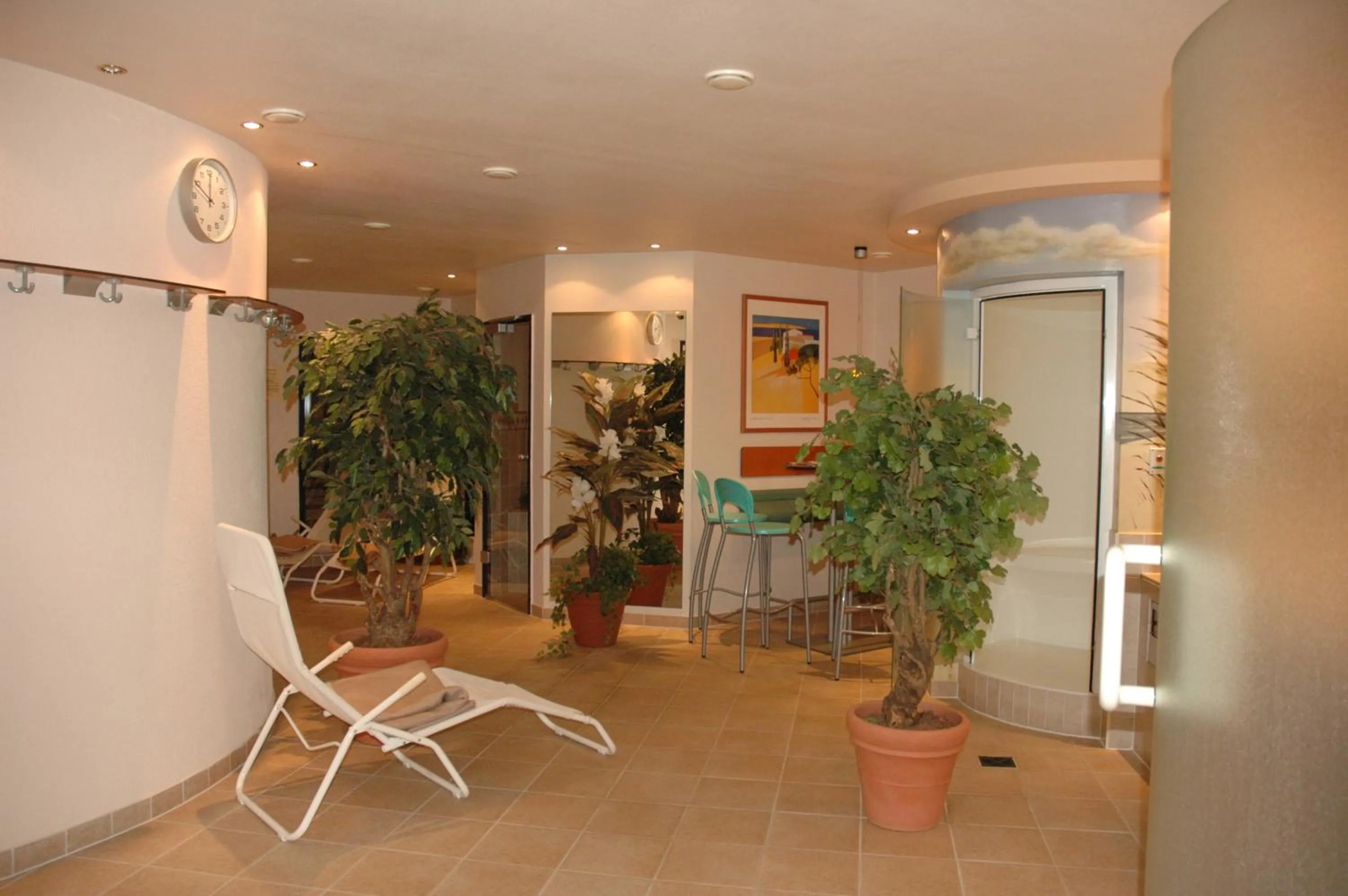 Spa and wellness centre/facilities in Strandhotel Dagebüll direkt an der Nordsee