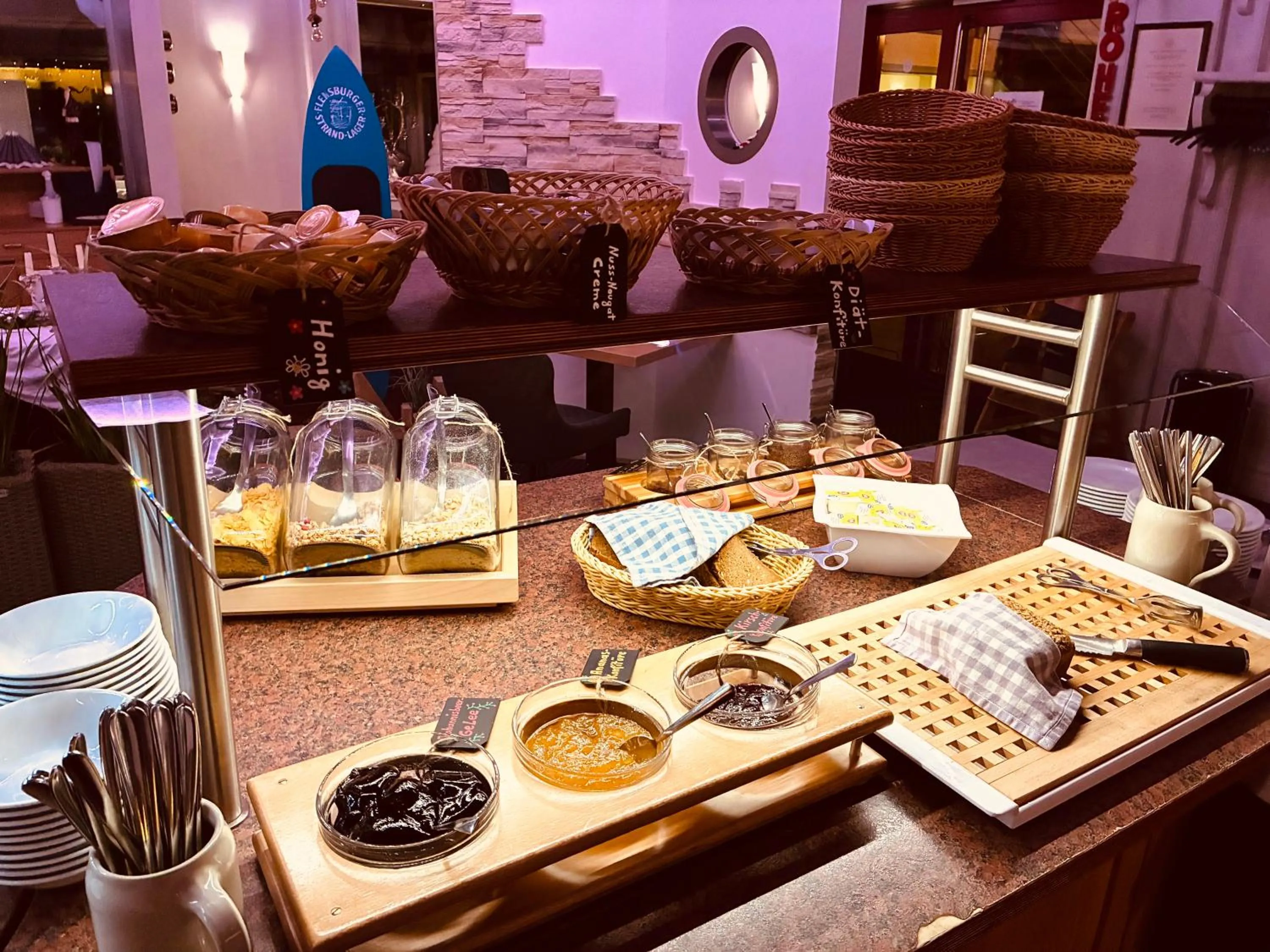 Food in Strandhotel Dagebüll direkt an der Nordsee