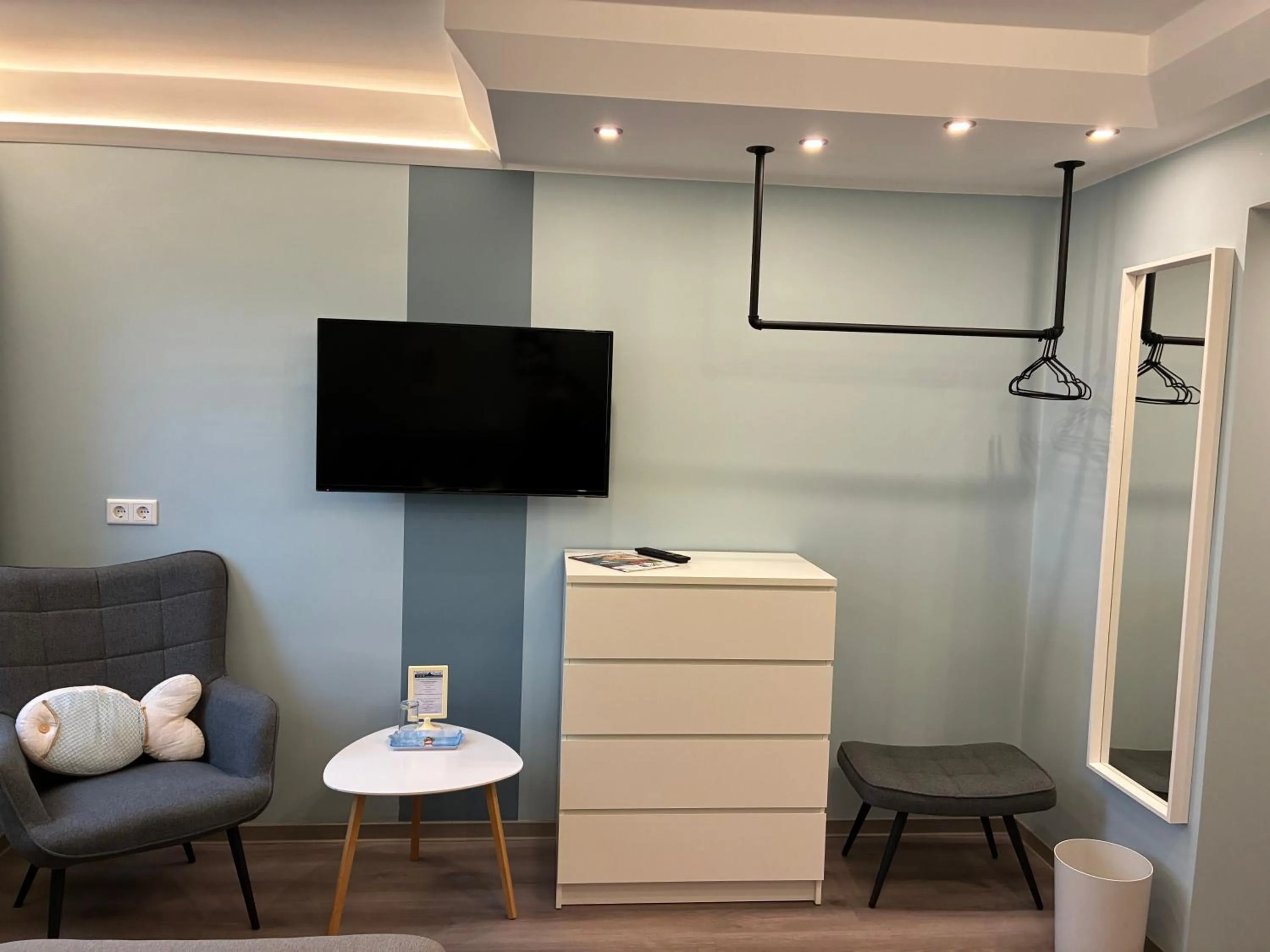 TV and multimedia in Strandhotel Dagebüll direkt an der Nordsee