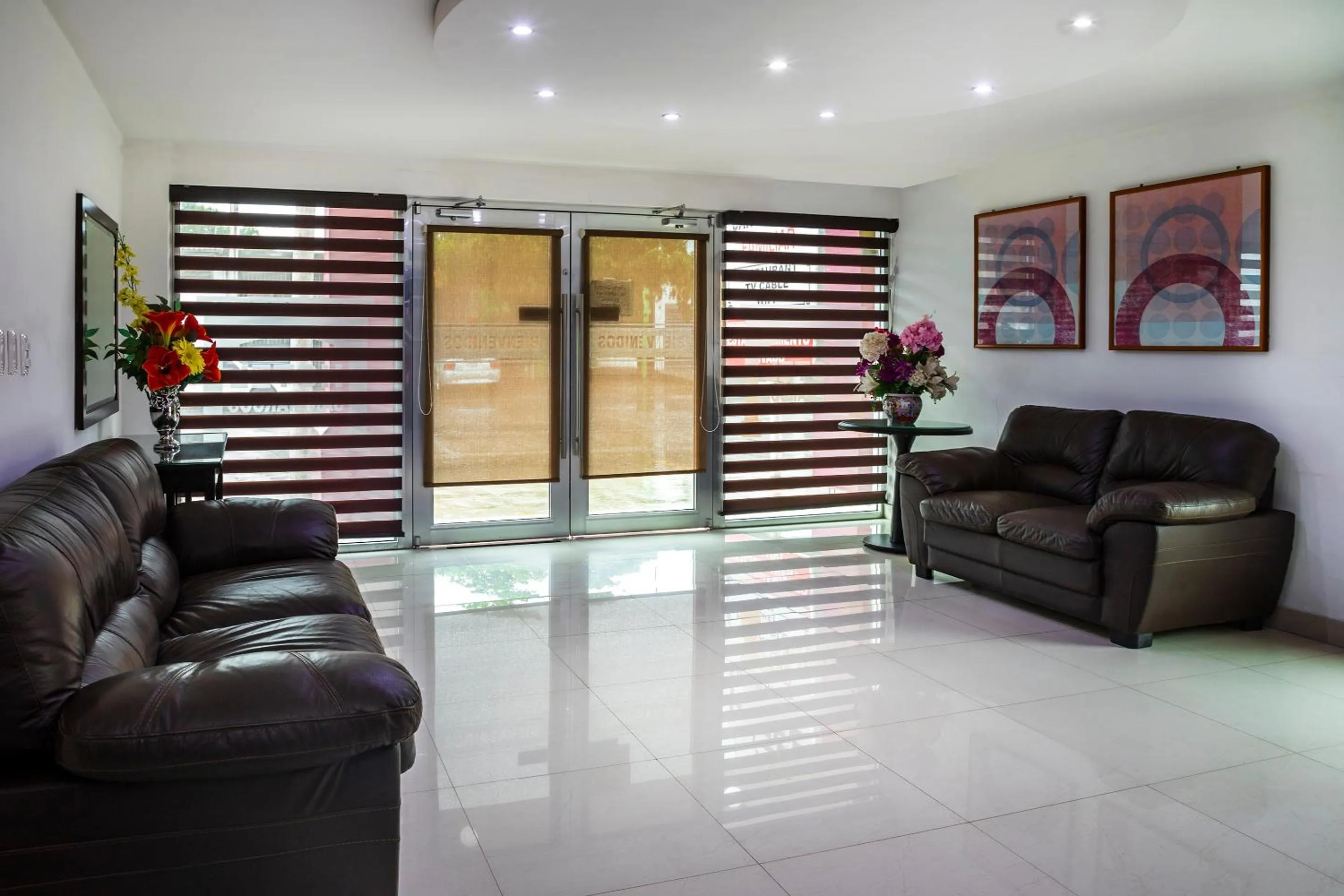 Area and facilities in Hotel San Marcos