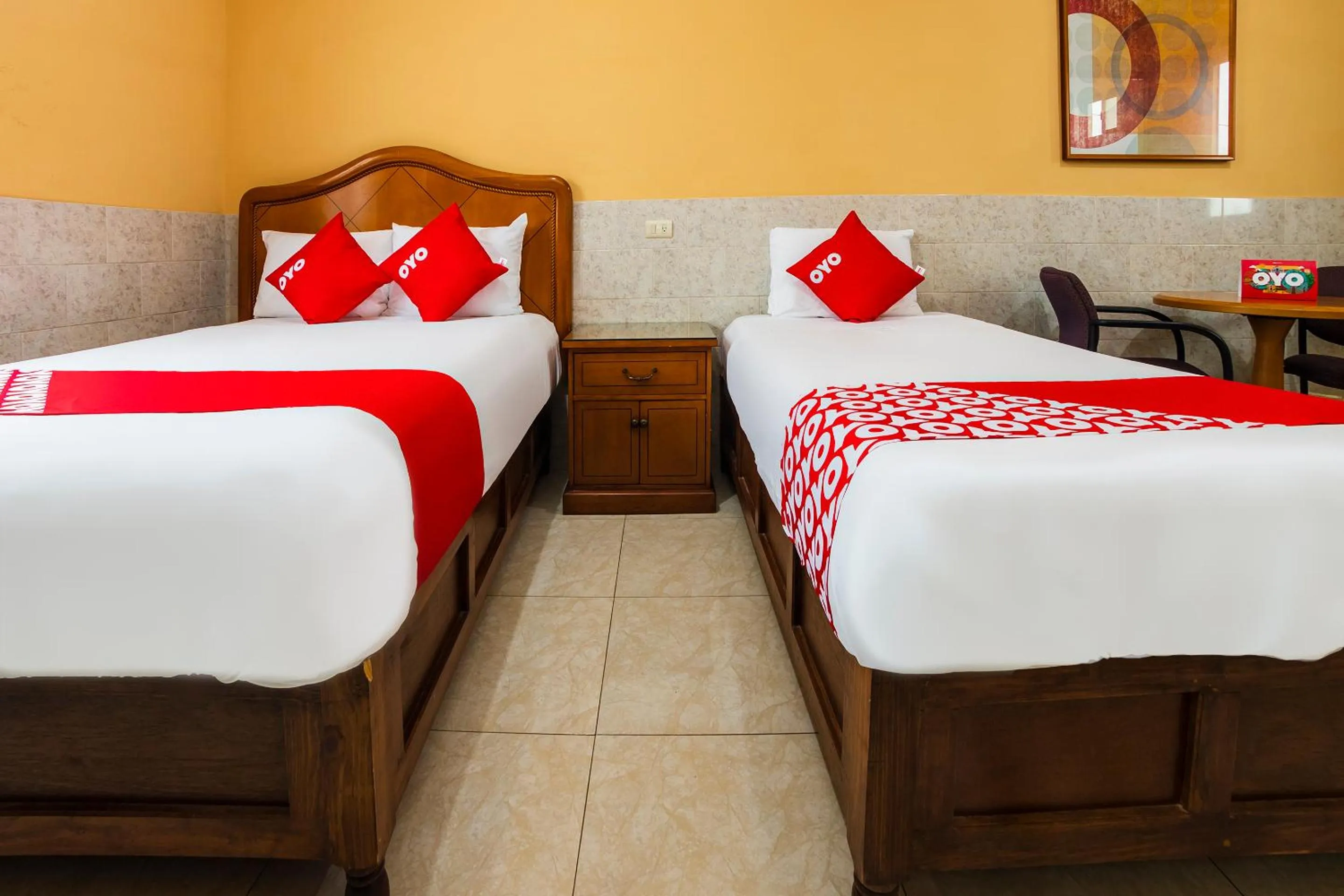 Bedroom, Bed in Hotel San Marcos