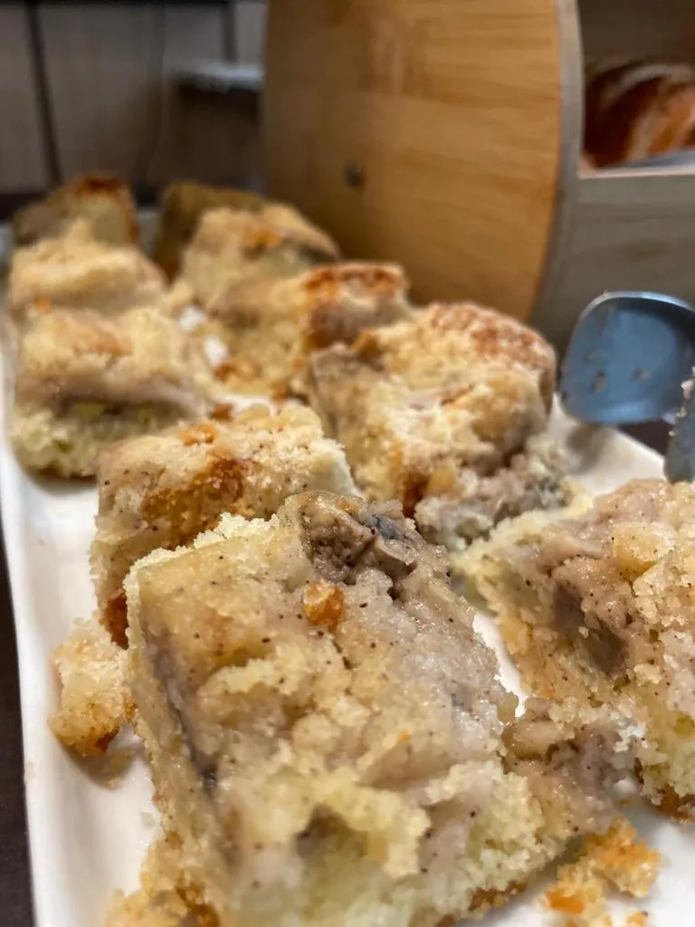 Breakfast in Santa Catarina Plaza Hotel