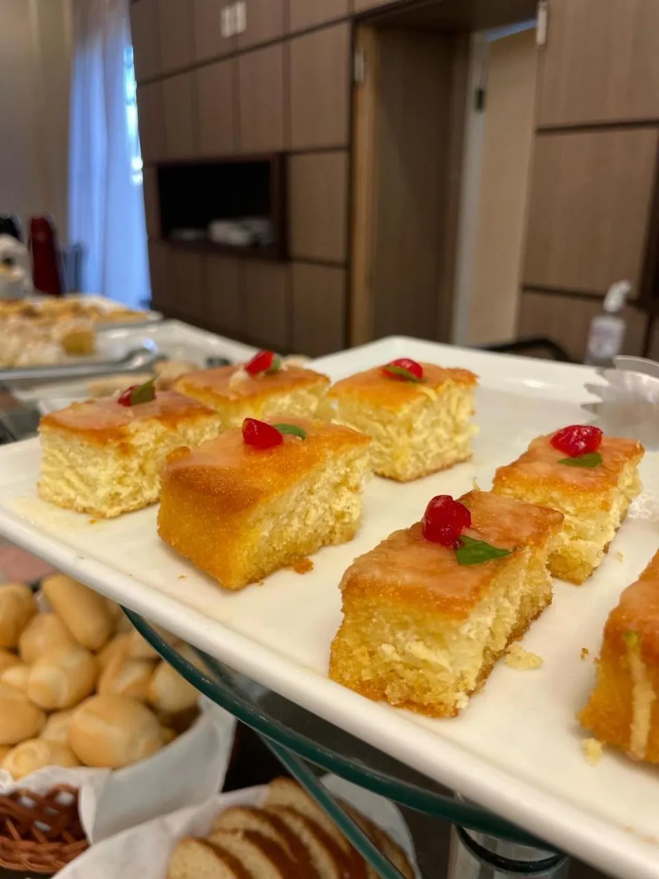 Breakfast in Santa Catarina Plaza Hotel